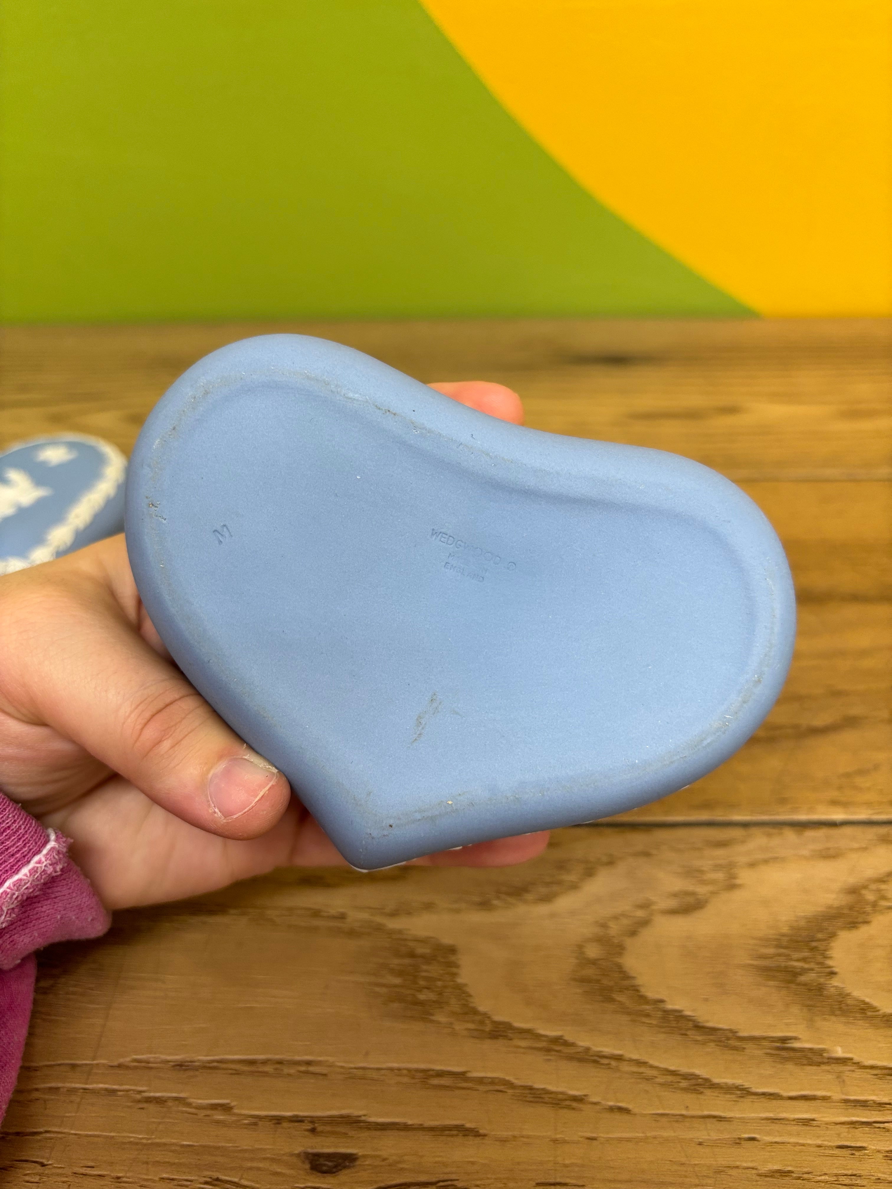 Royal Wedding Wedgwood Heart Shaped Trinket Box