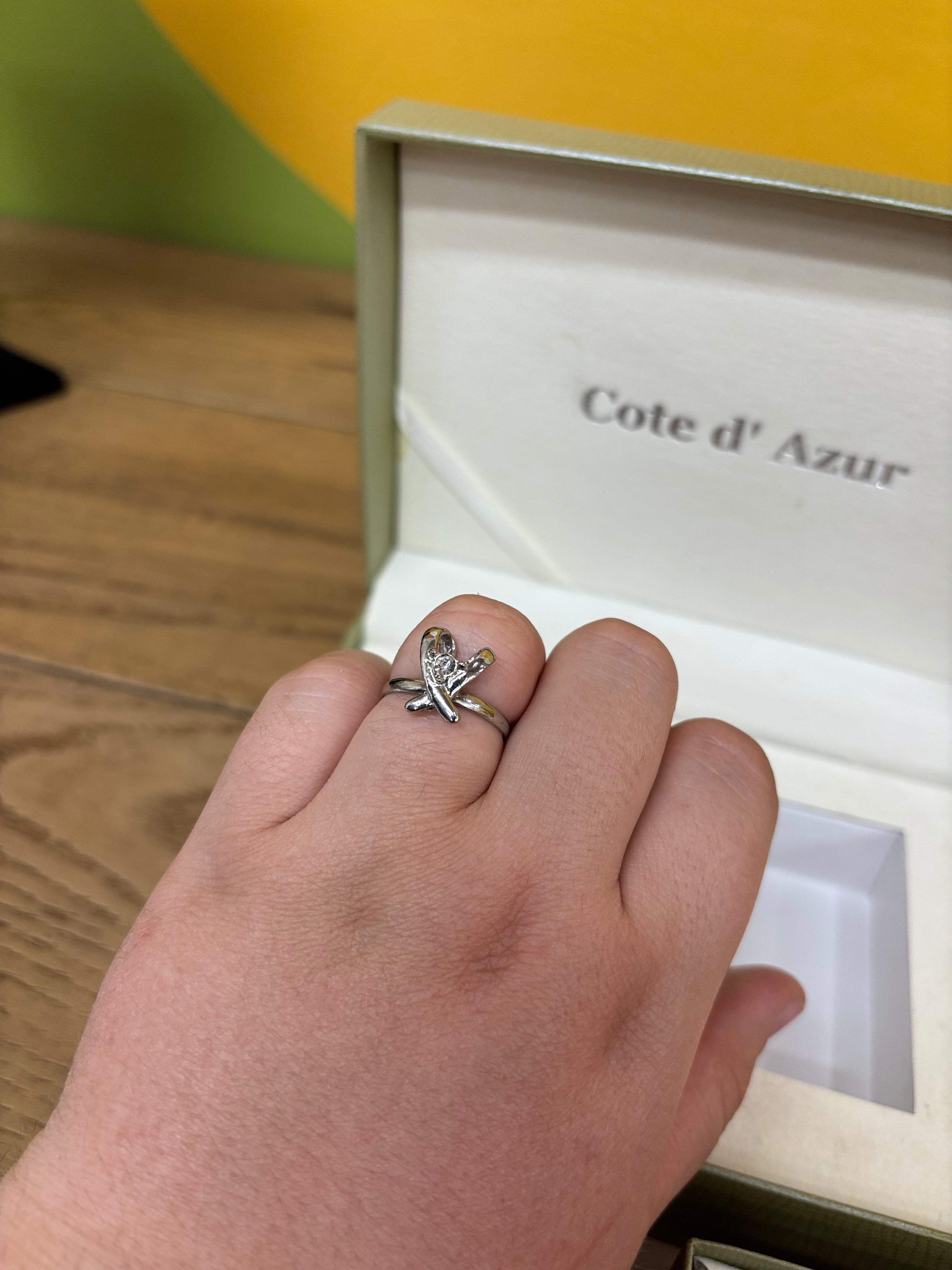 Cote D' Azur Watch and Jewelry Set