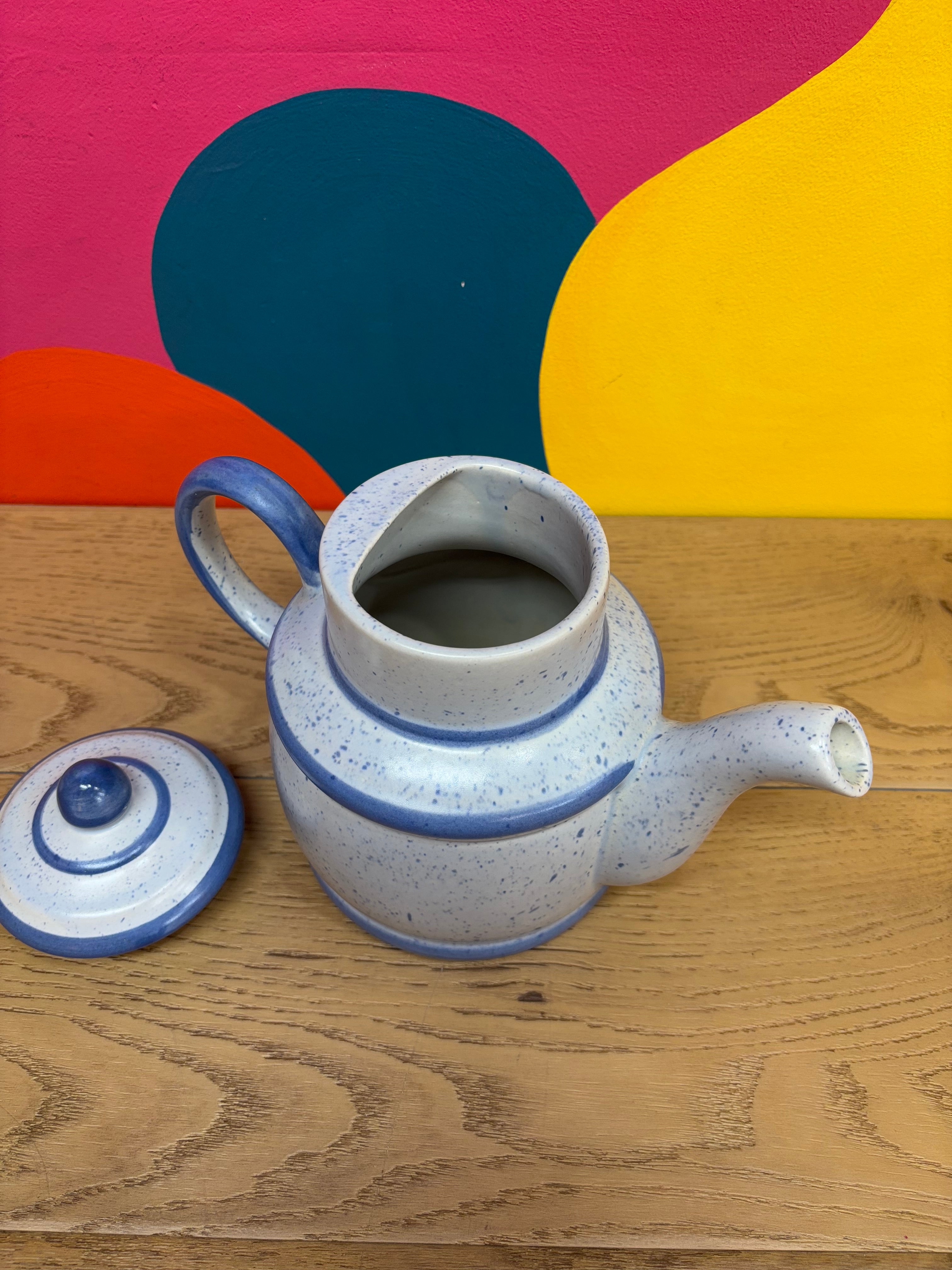 Laurentian Stoneware Teapot