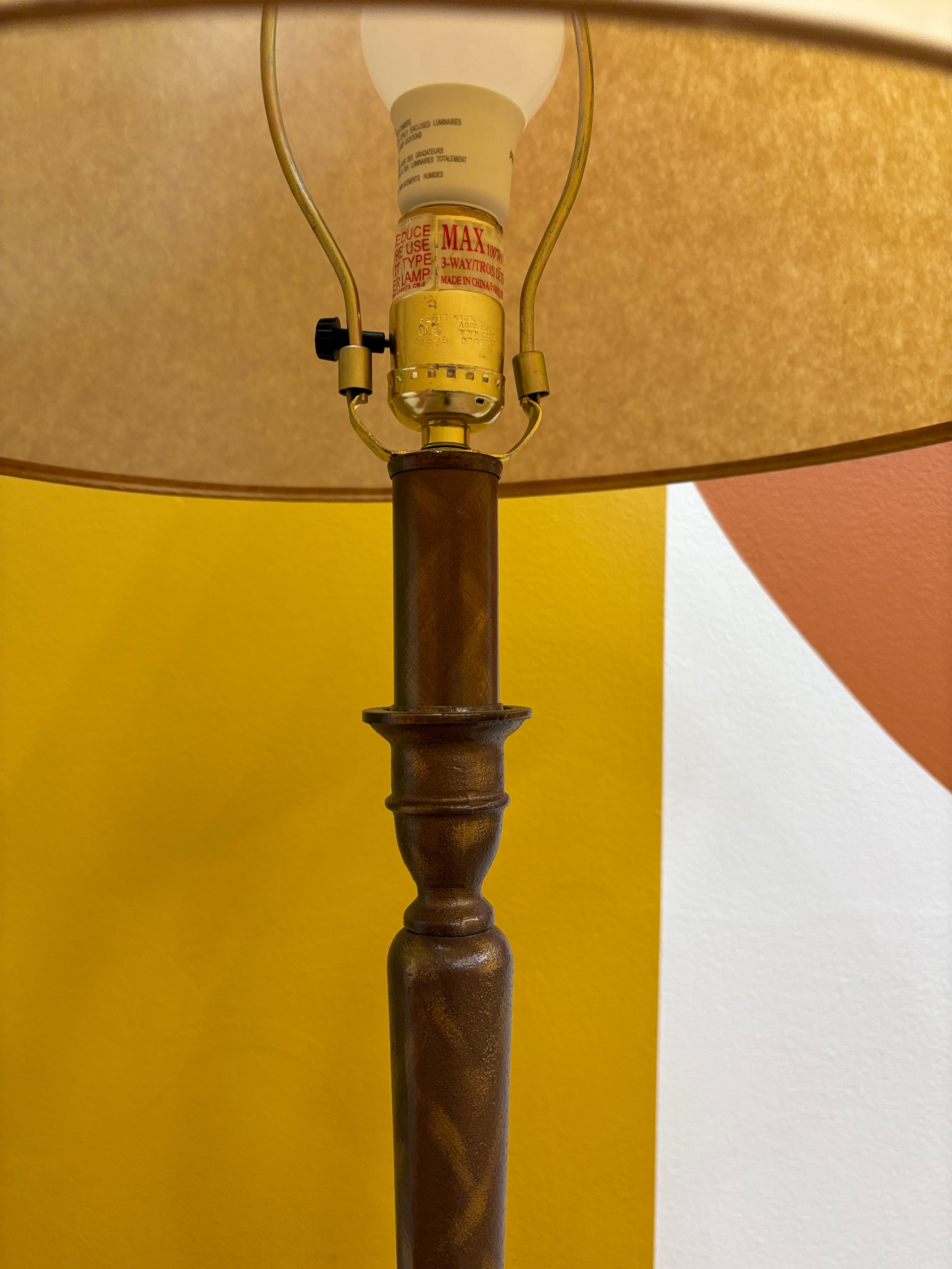 Metal Floor Lamp