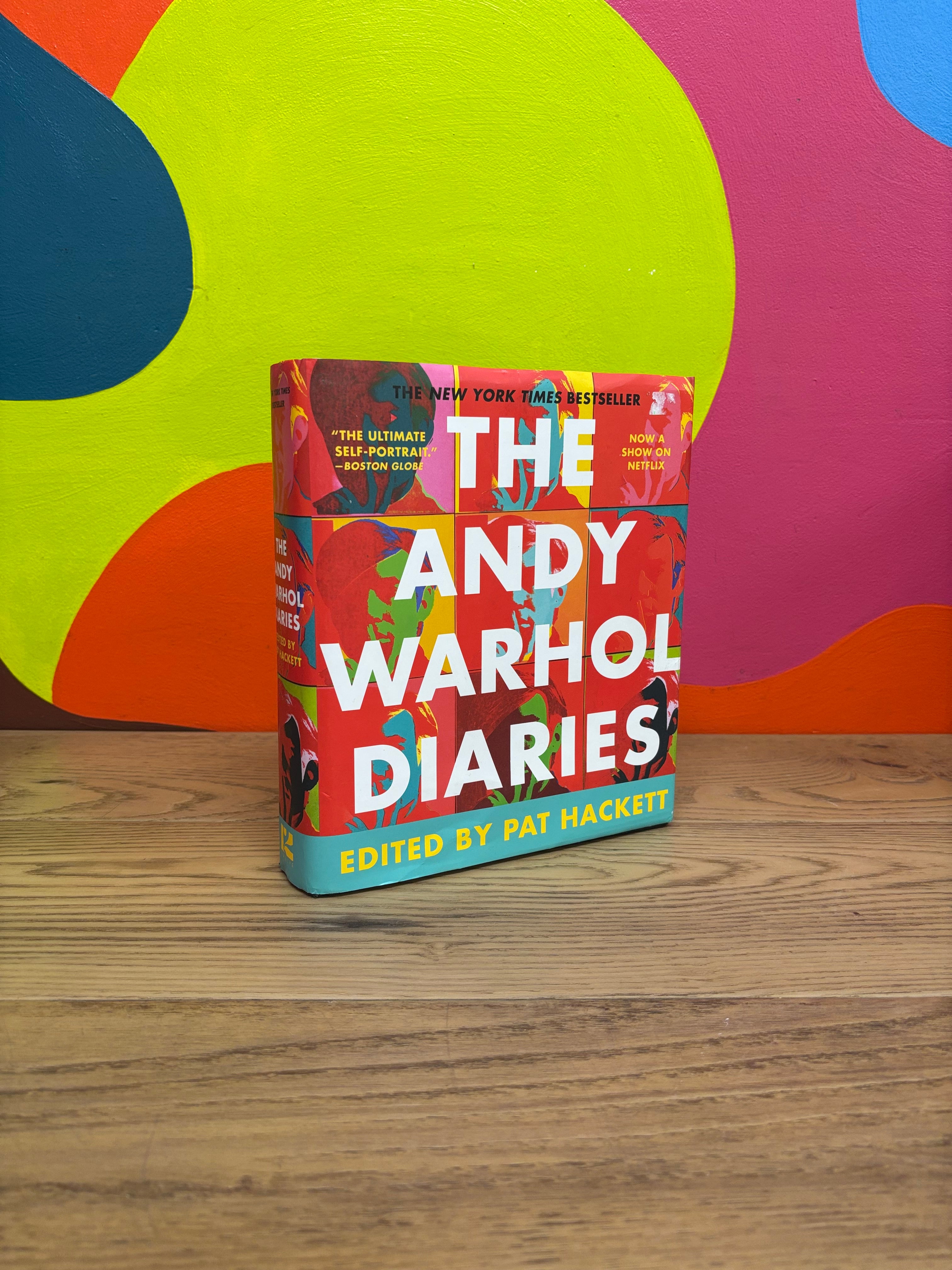 The Andy Warhol Diaries - Edited by Pat Hackett