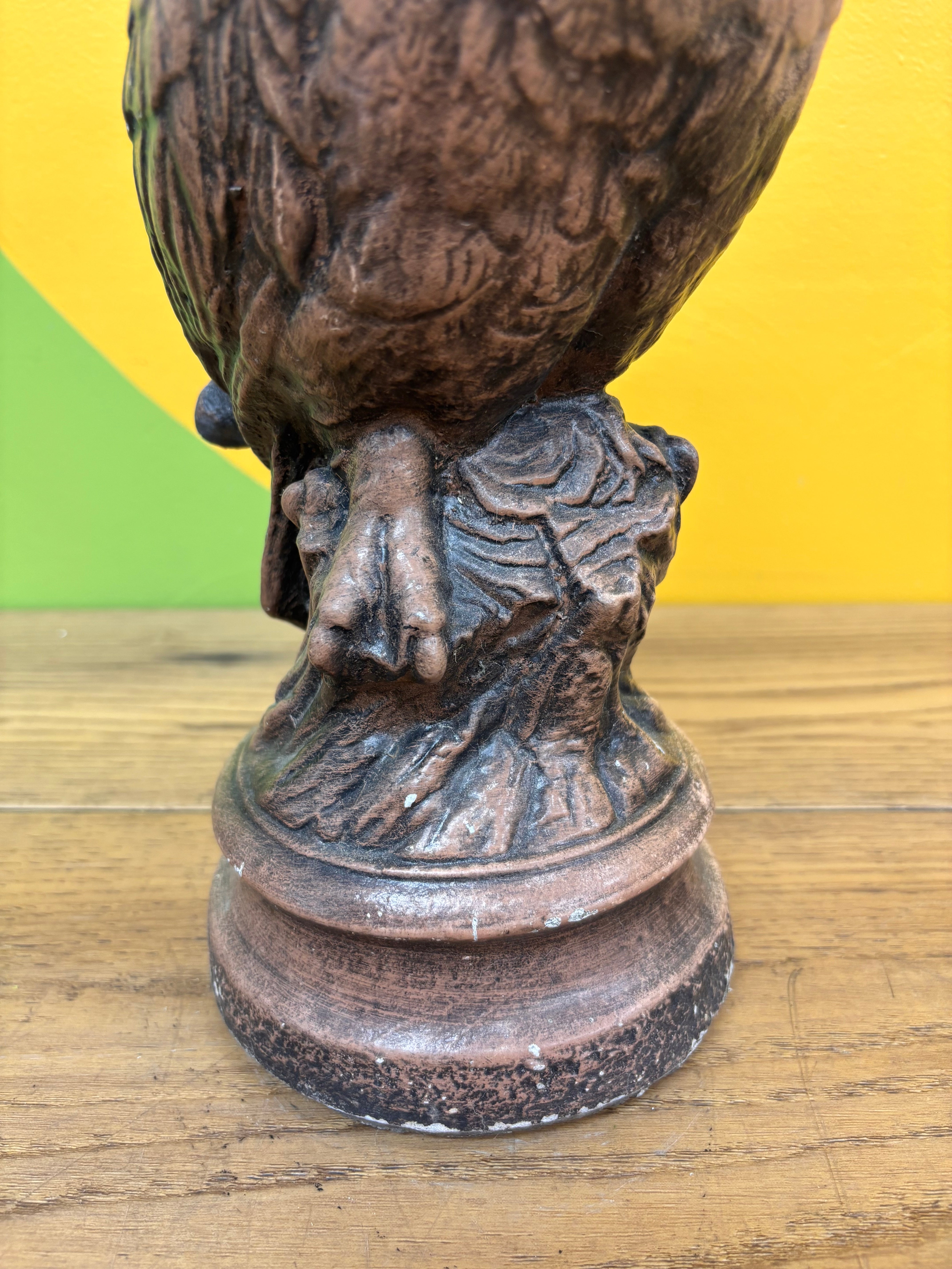 Large Owl Figurine
