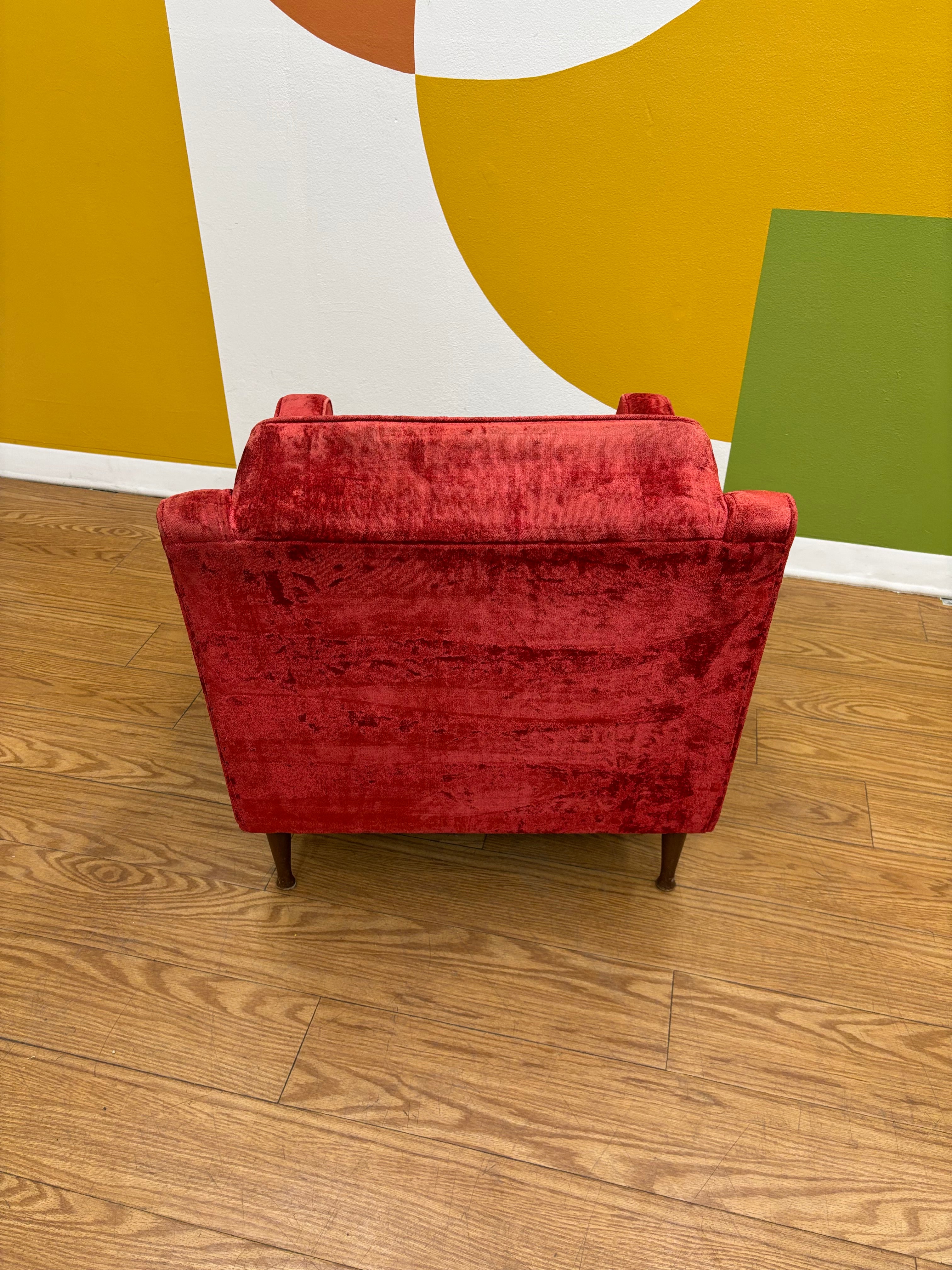 Red Armchair