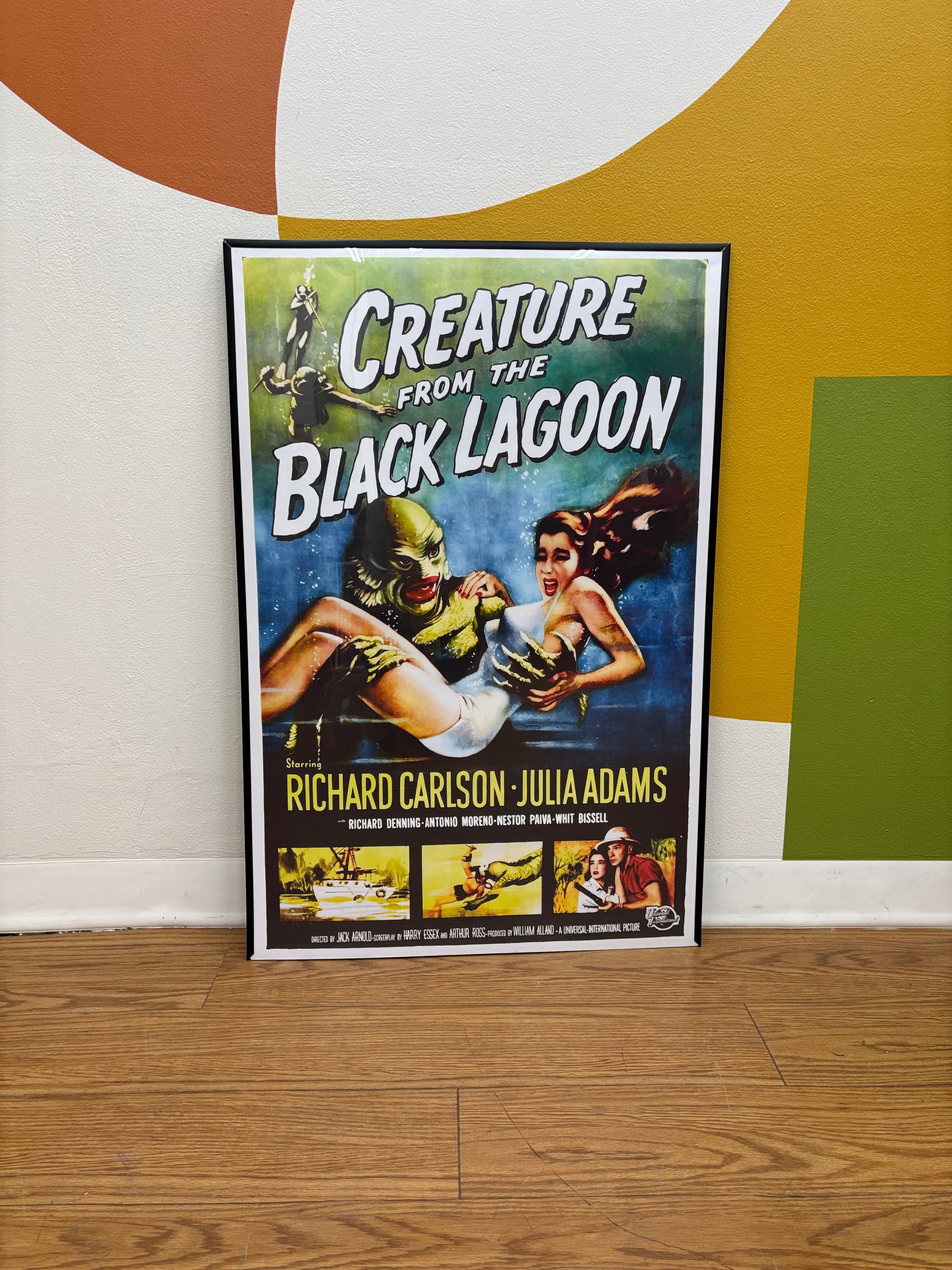 Creature from The Black Lagoon Print