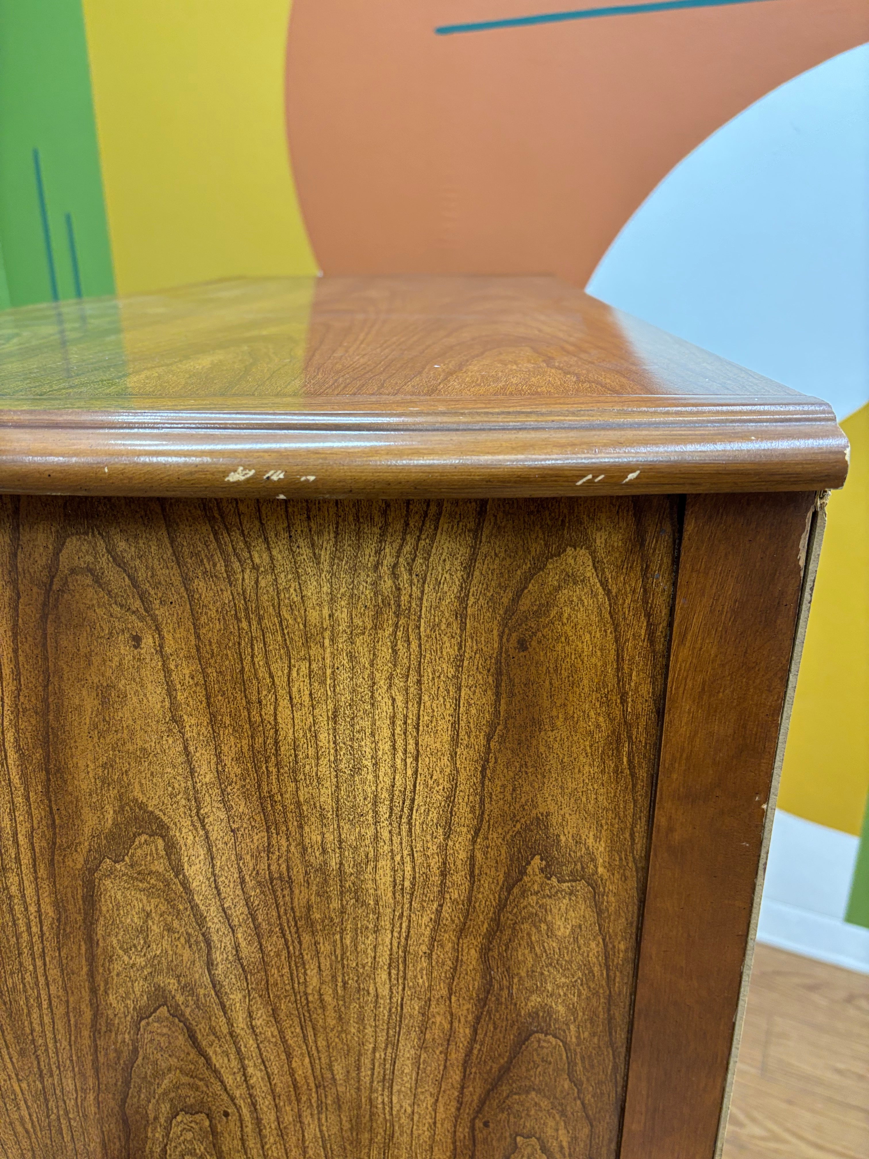 Wood Cabinet