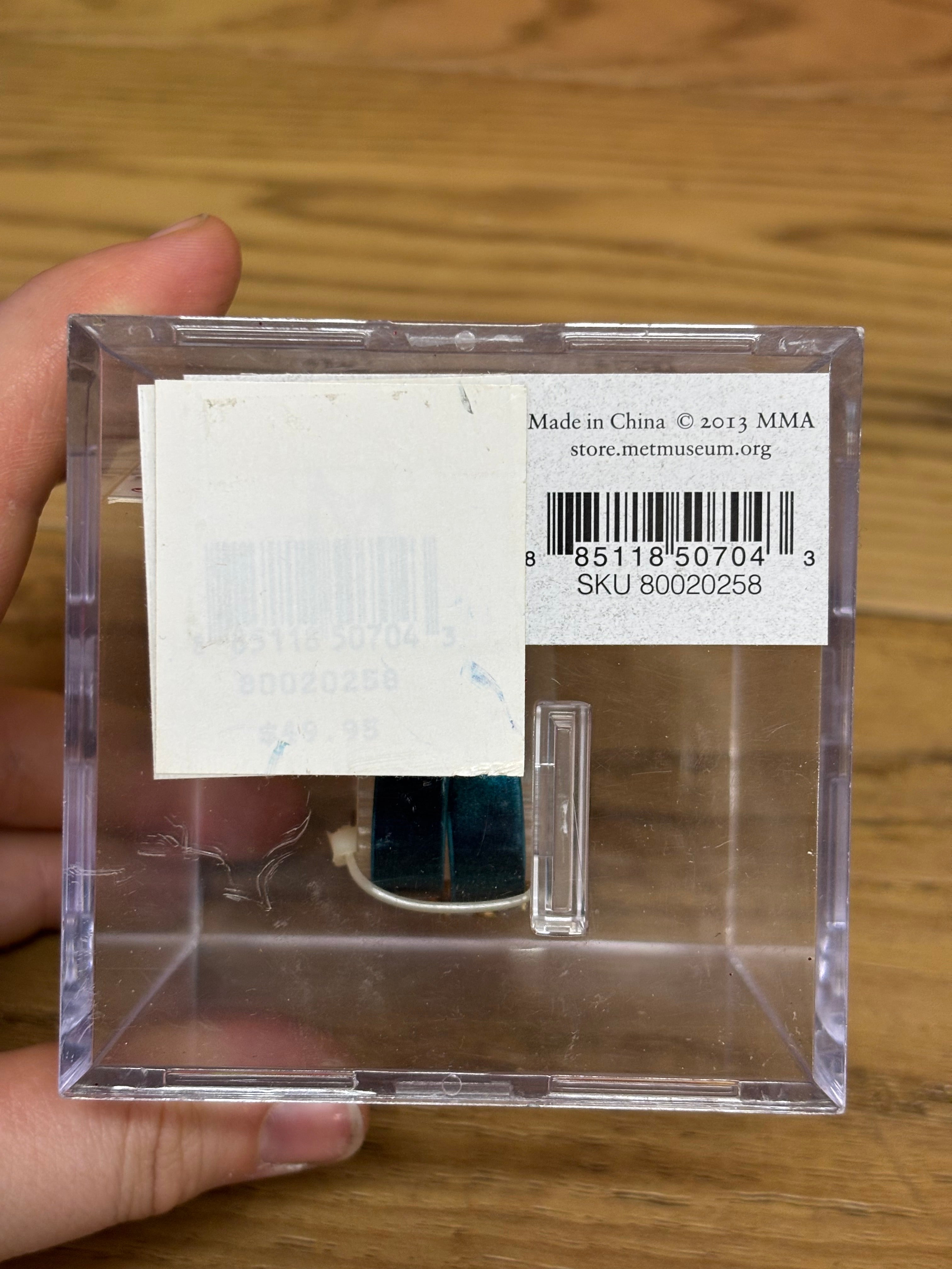 French Deco Poppies Wrap Watch