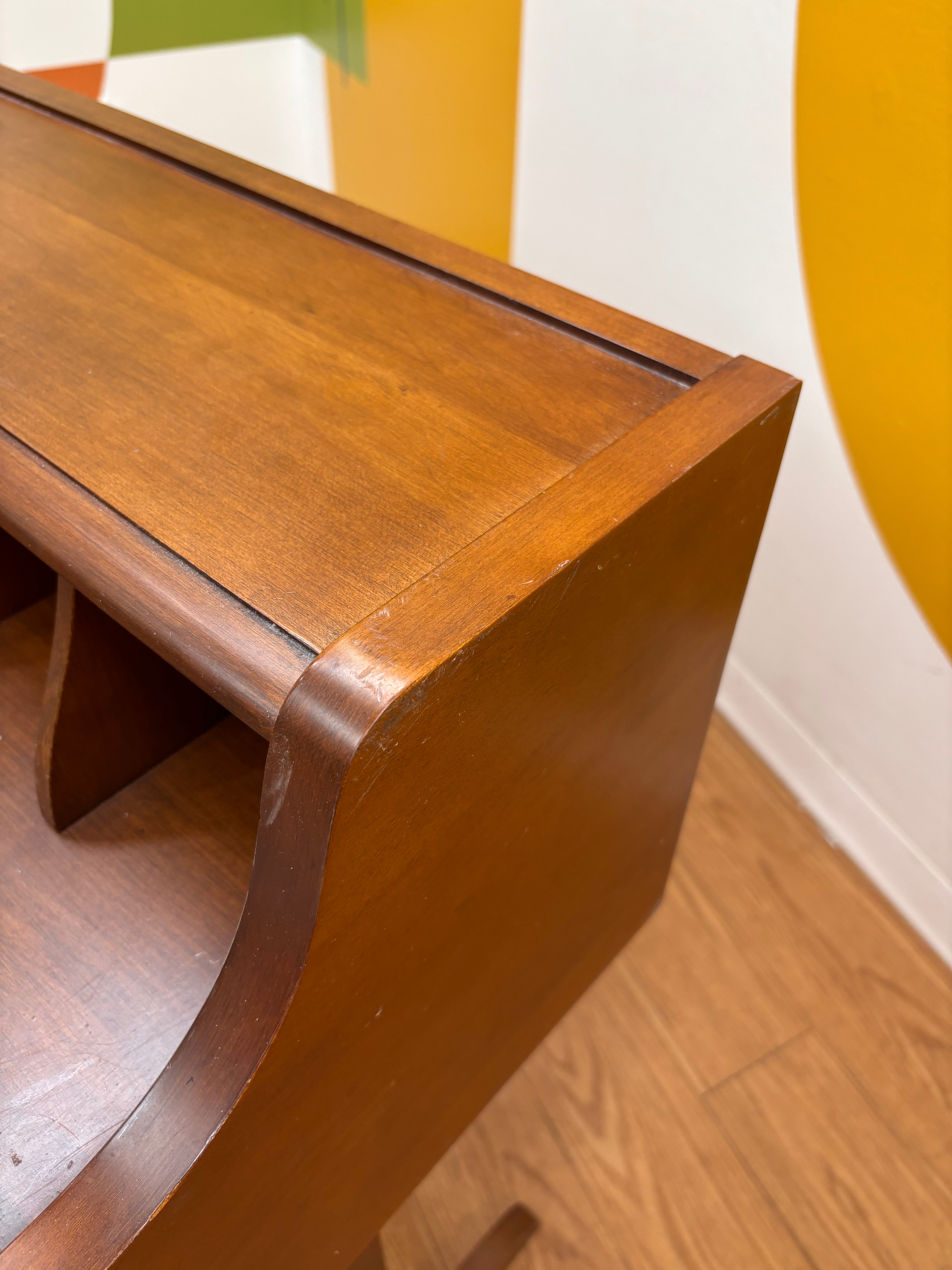 Wood Writing Desk