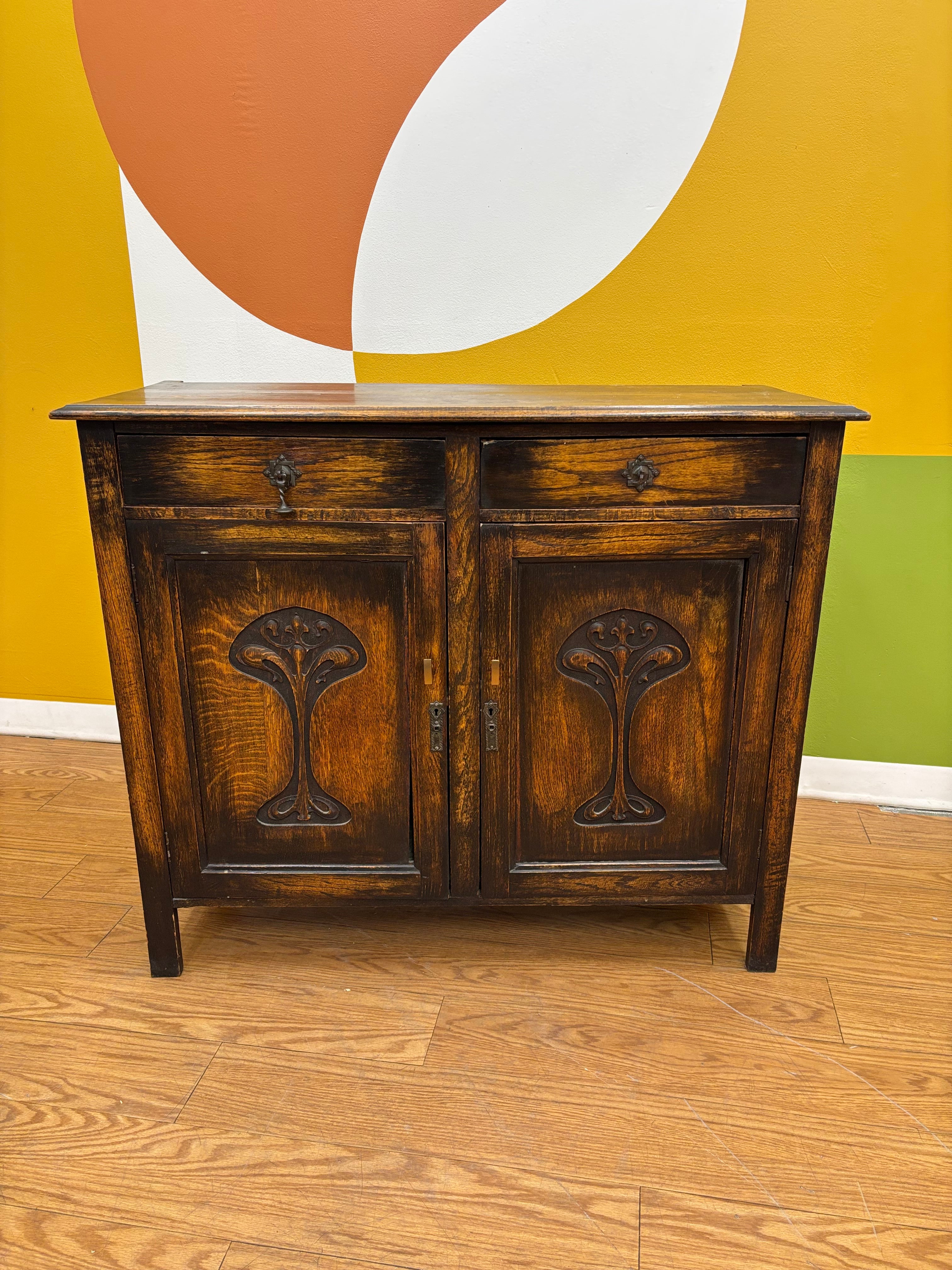 Wood Cabinet