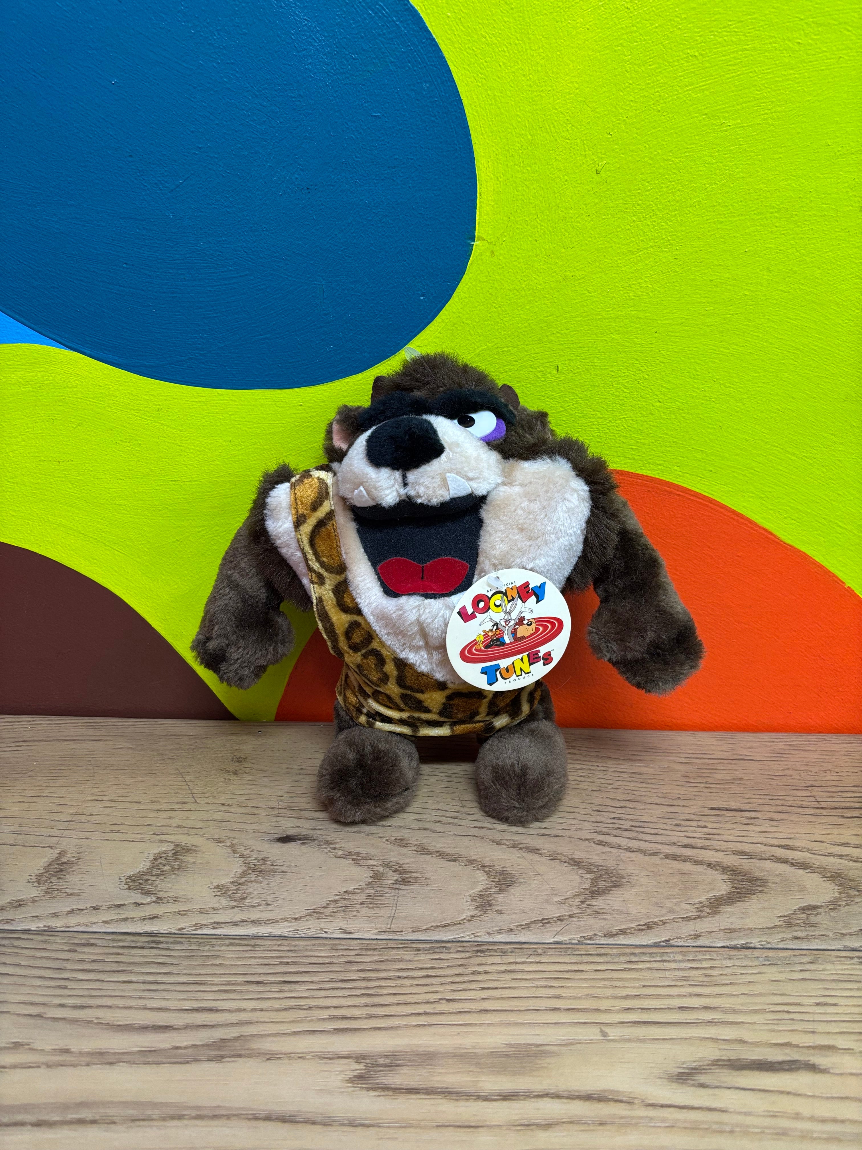 Looney Tunes Tasmanian Devil (Caveman) Plushie