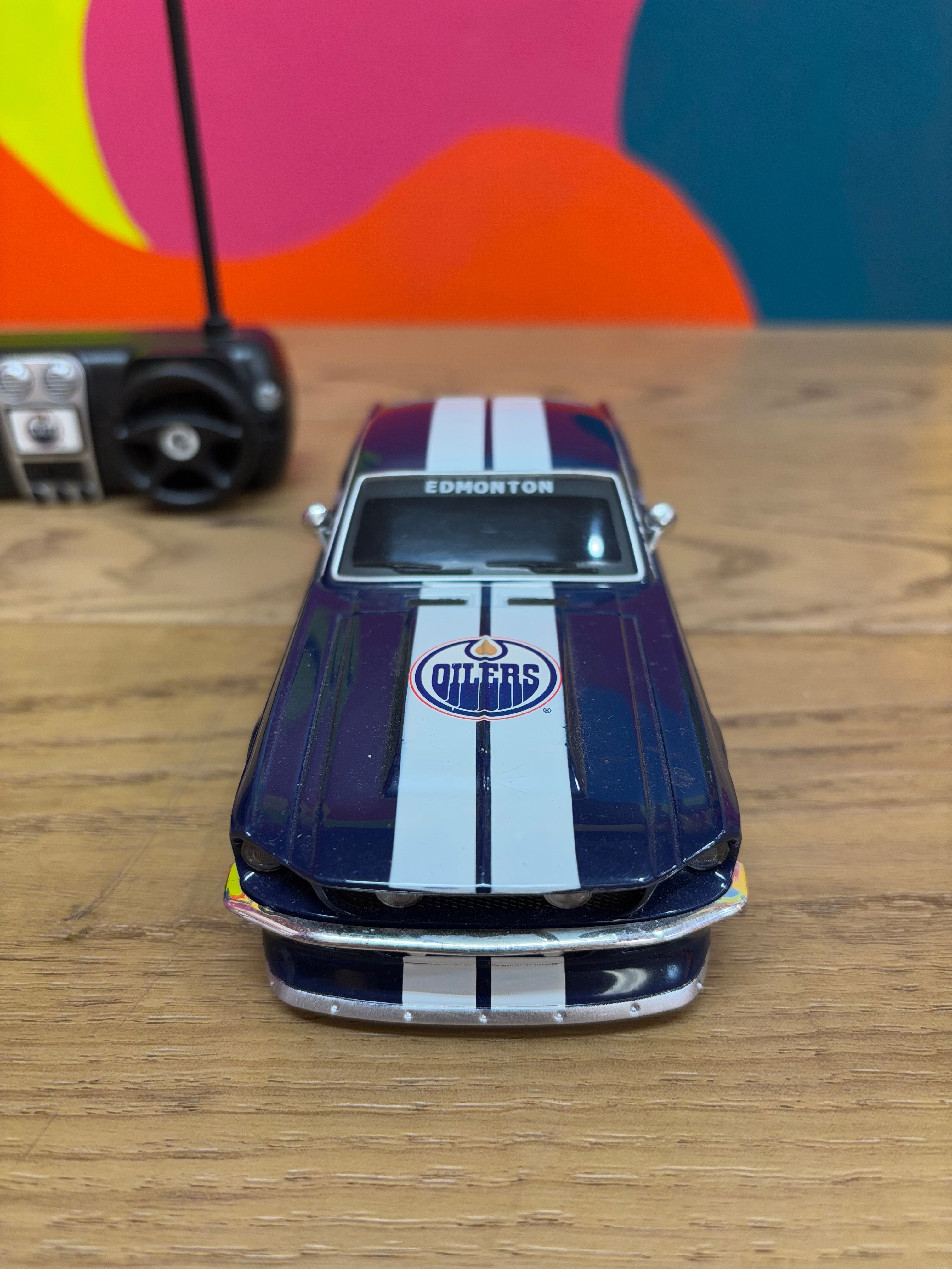 1:24 RC Oilers Car