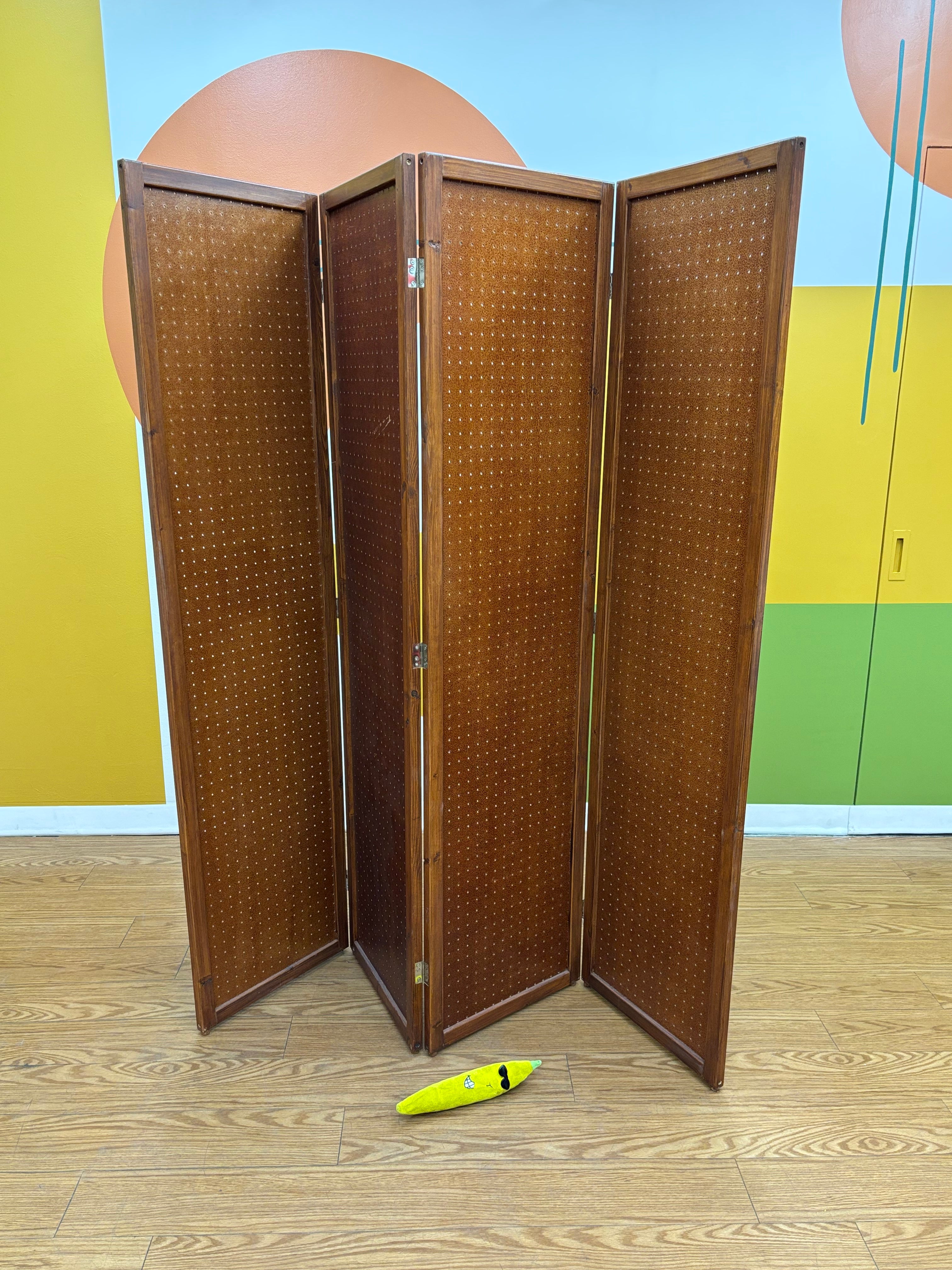 4 Panel Room Divider