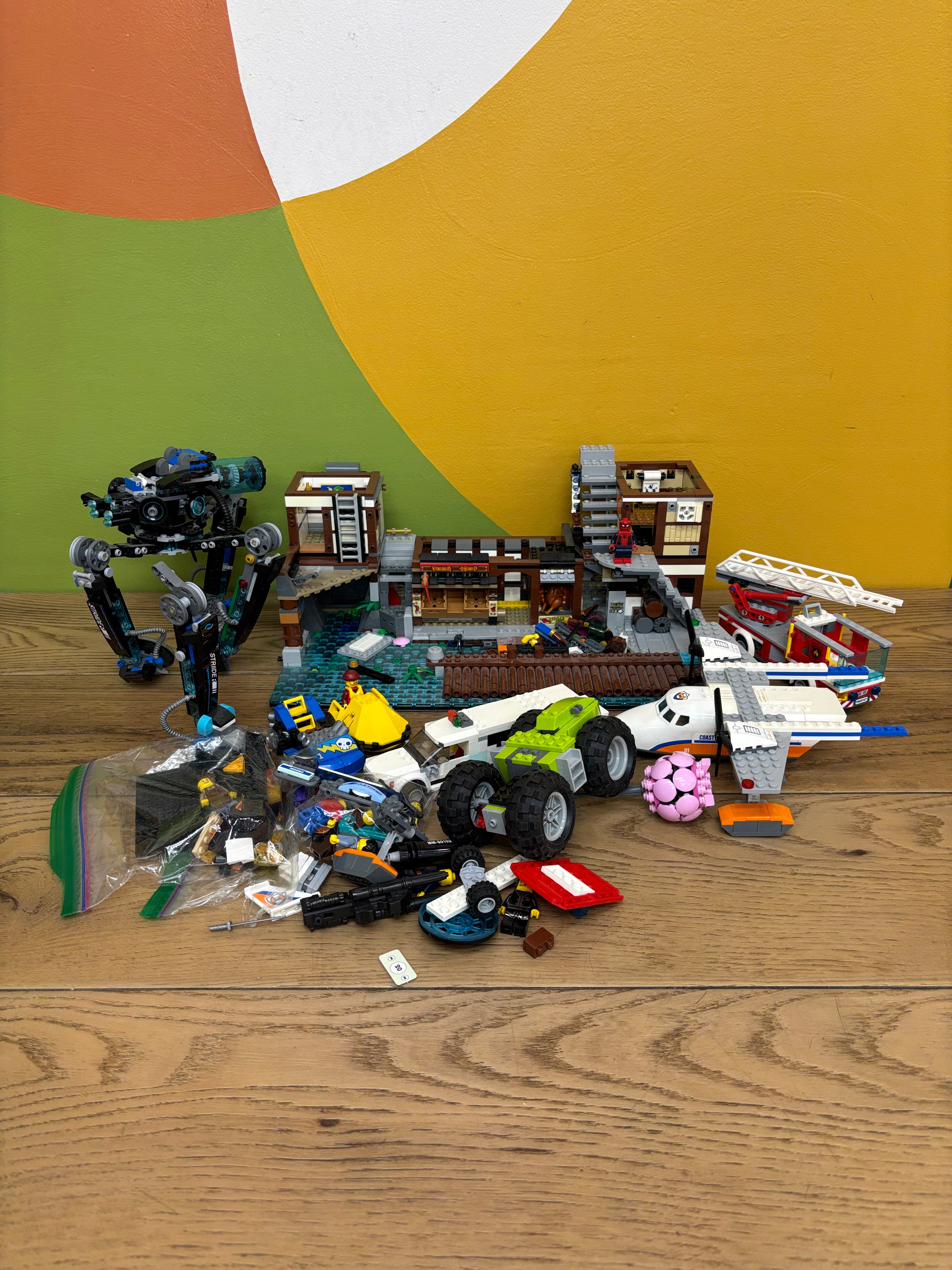 Large Box of Assorted Lego