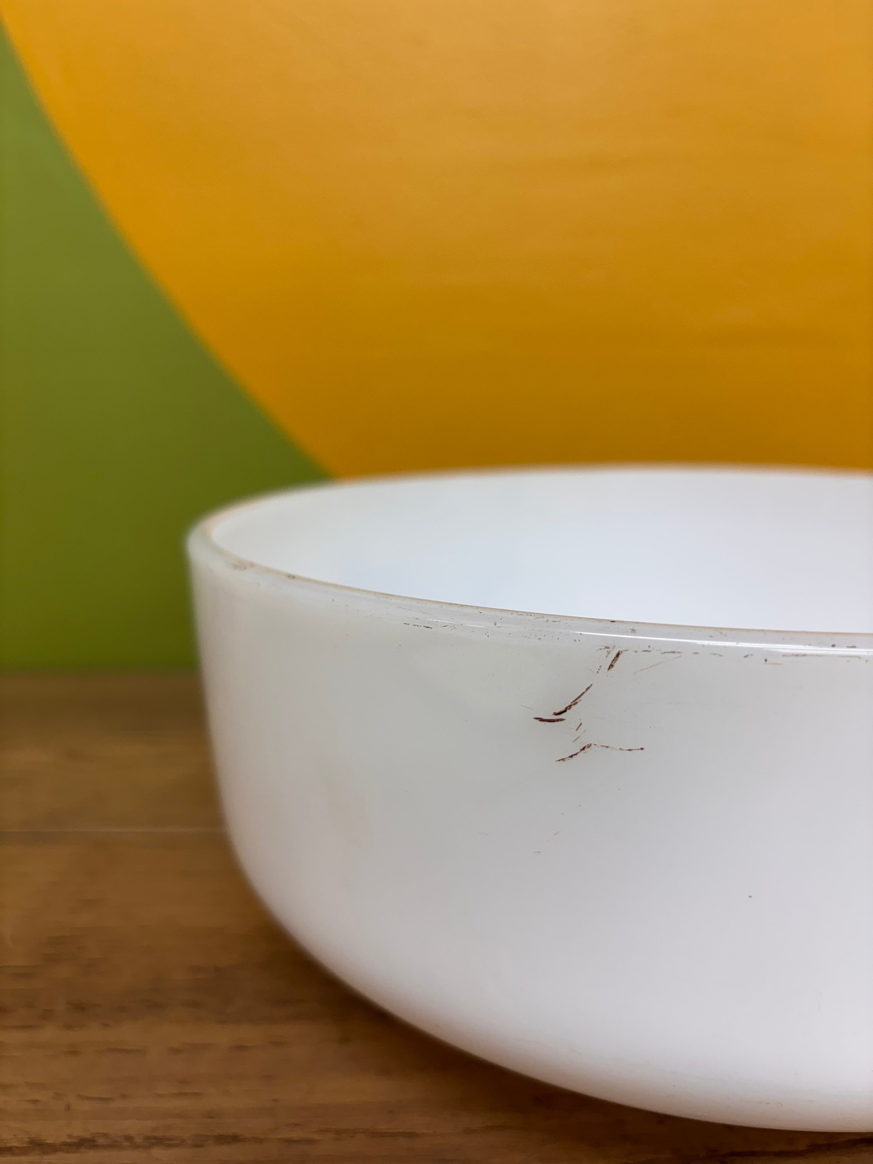 Federal Glass Mixing Bowl