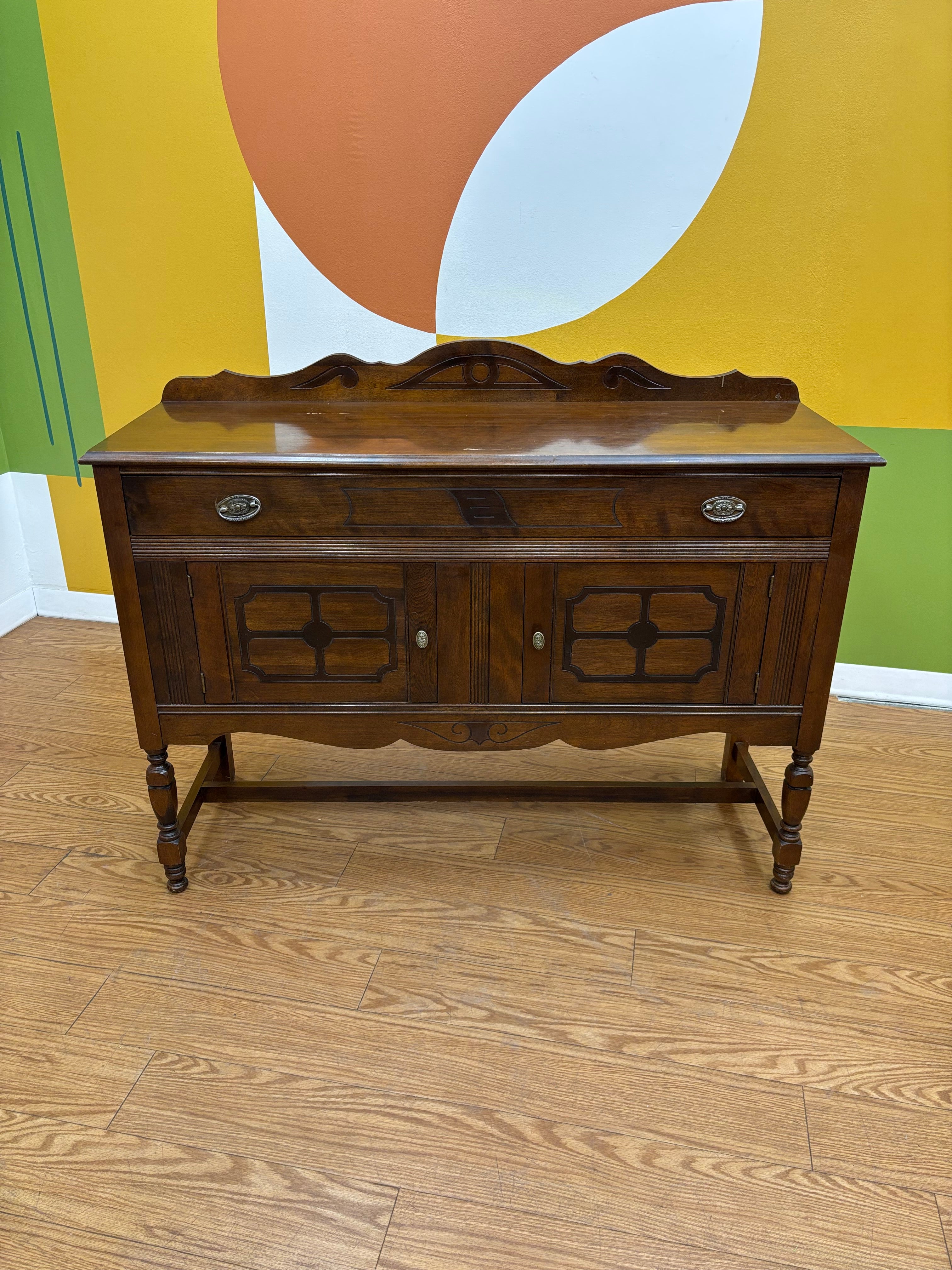Wood Sideboard