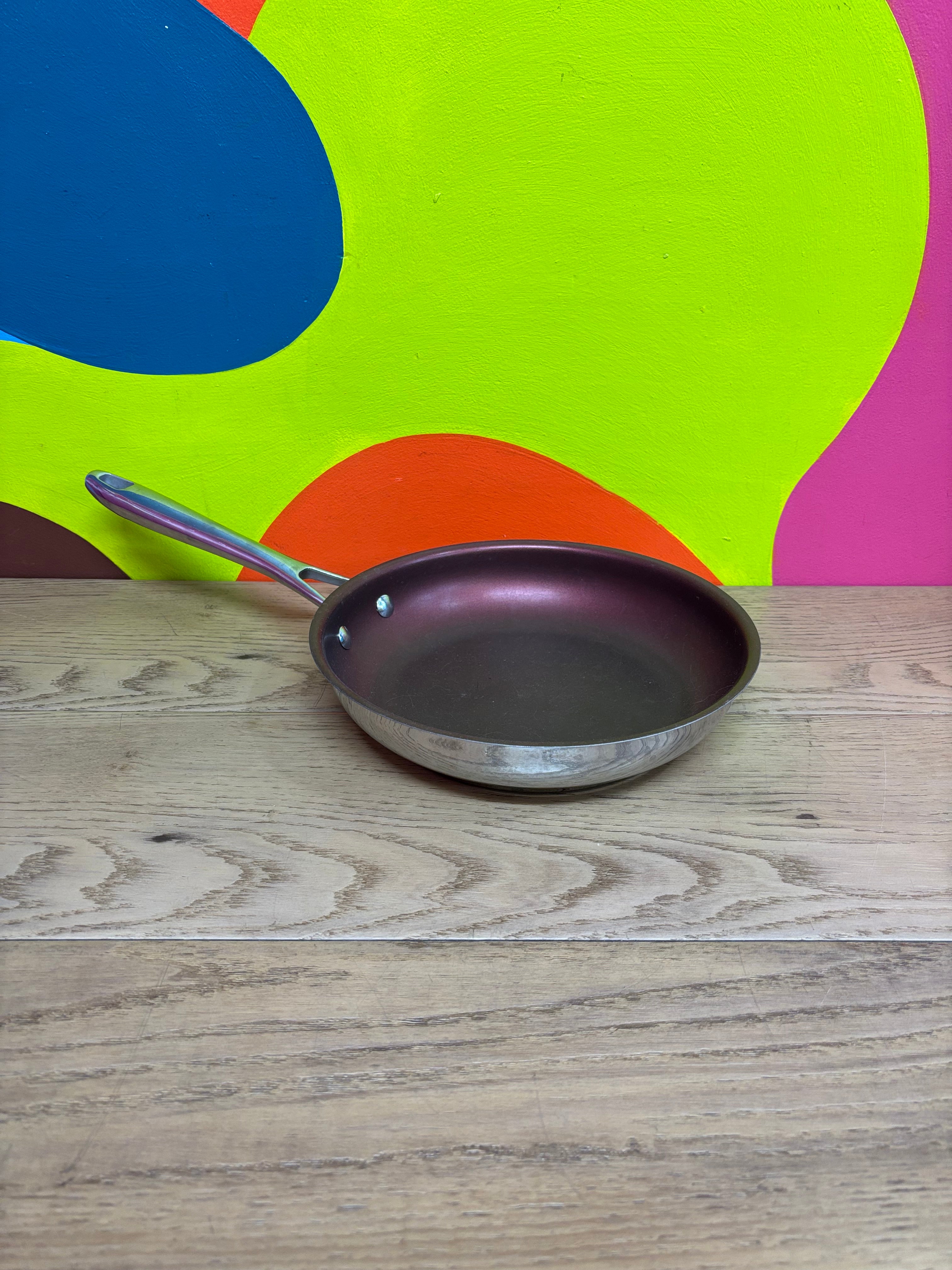 Burgundy Paderno Small Non Stick Frying Pan