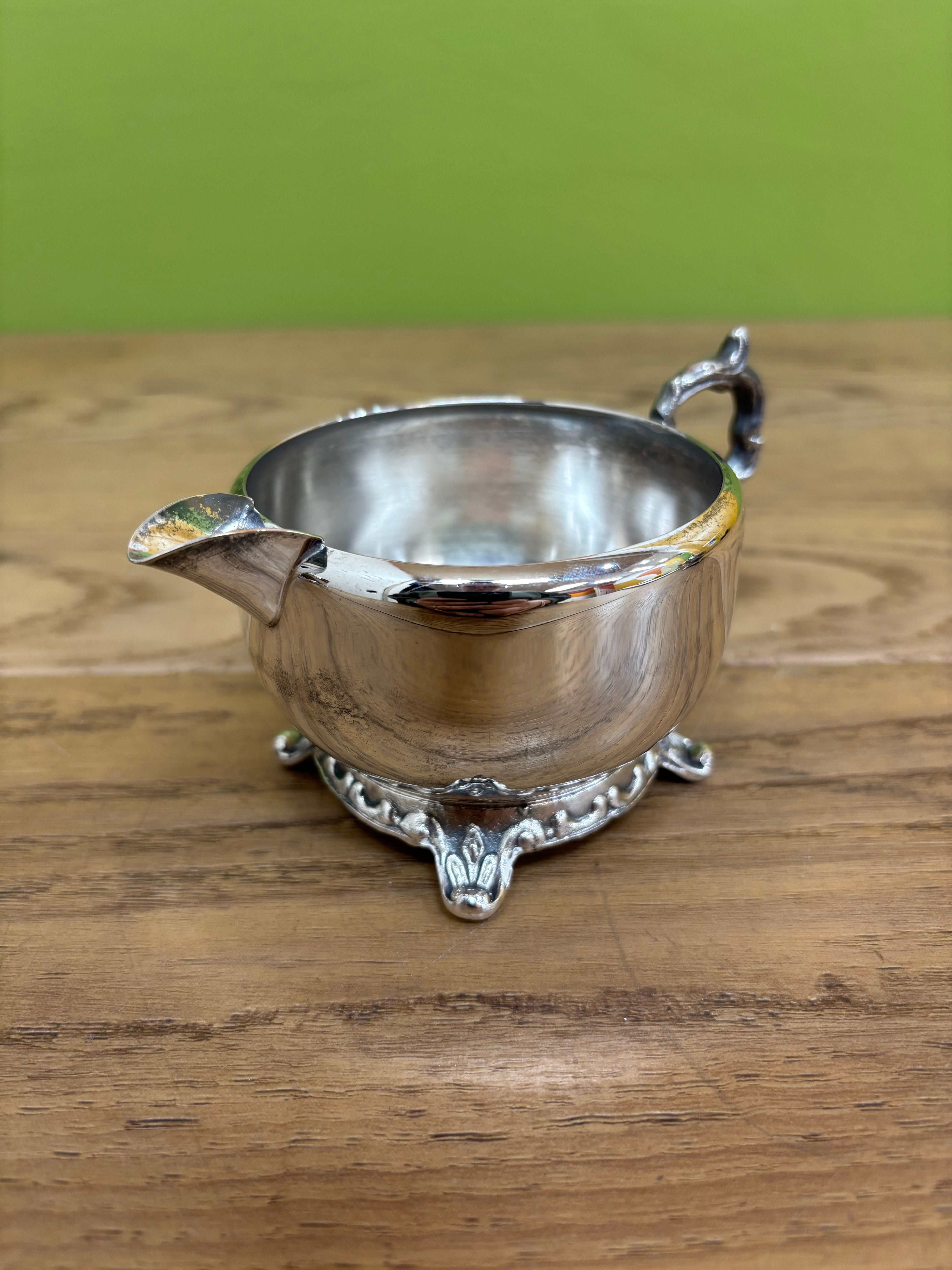 Silver-Plated Coffee Set