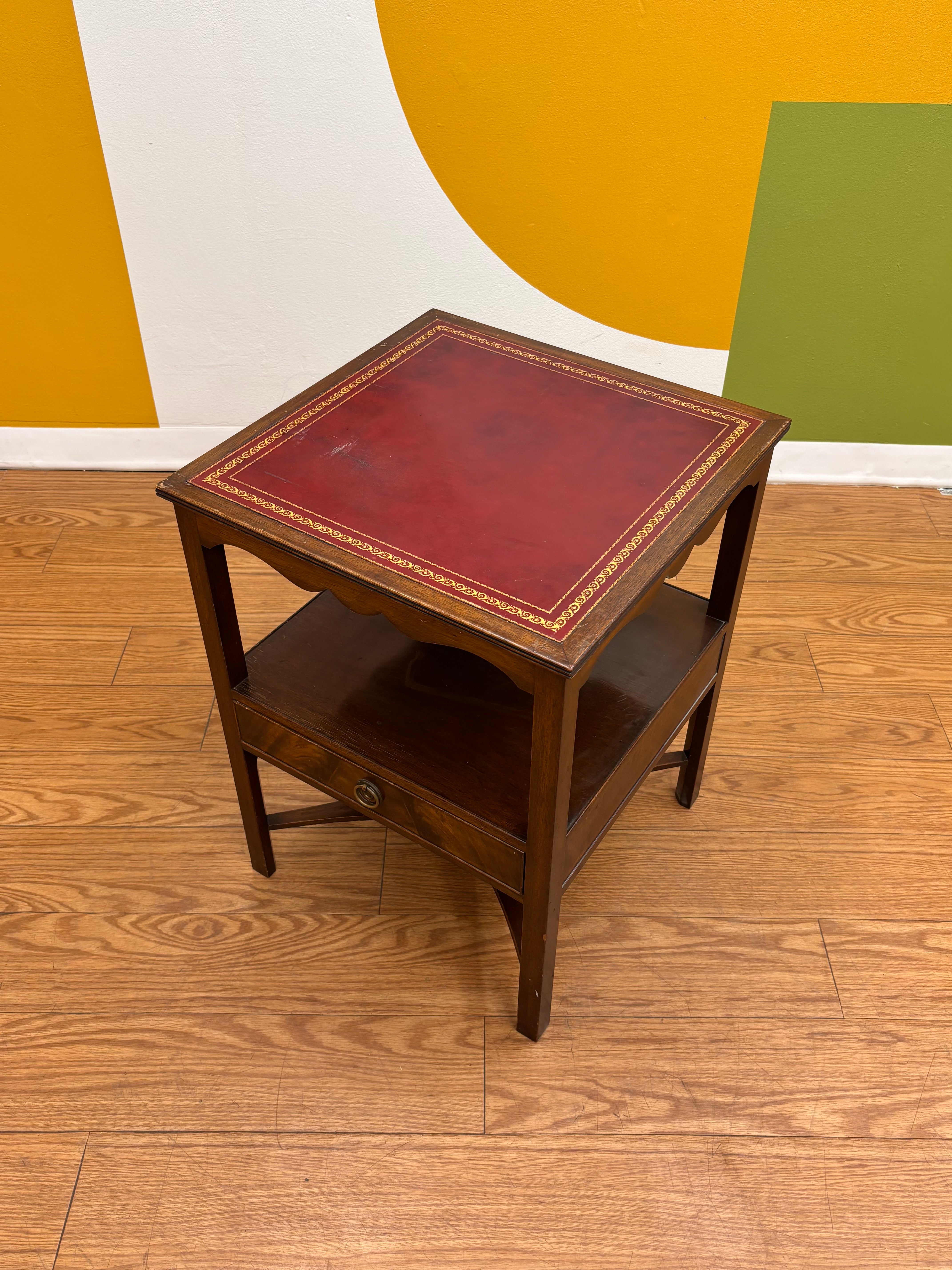 Wood Nightstand #2