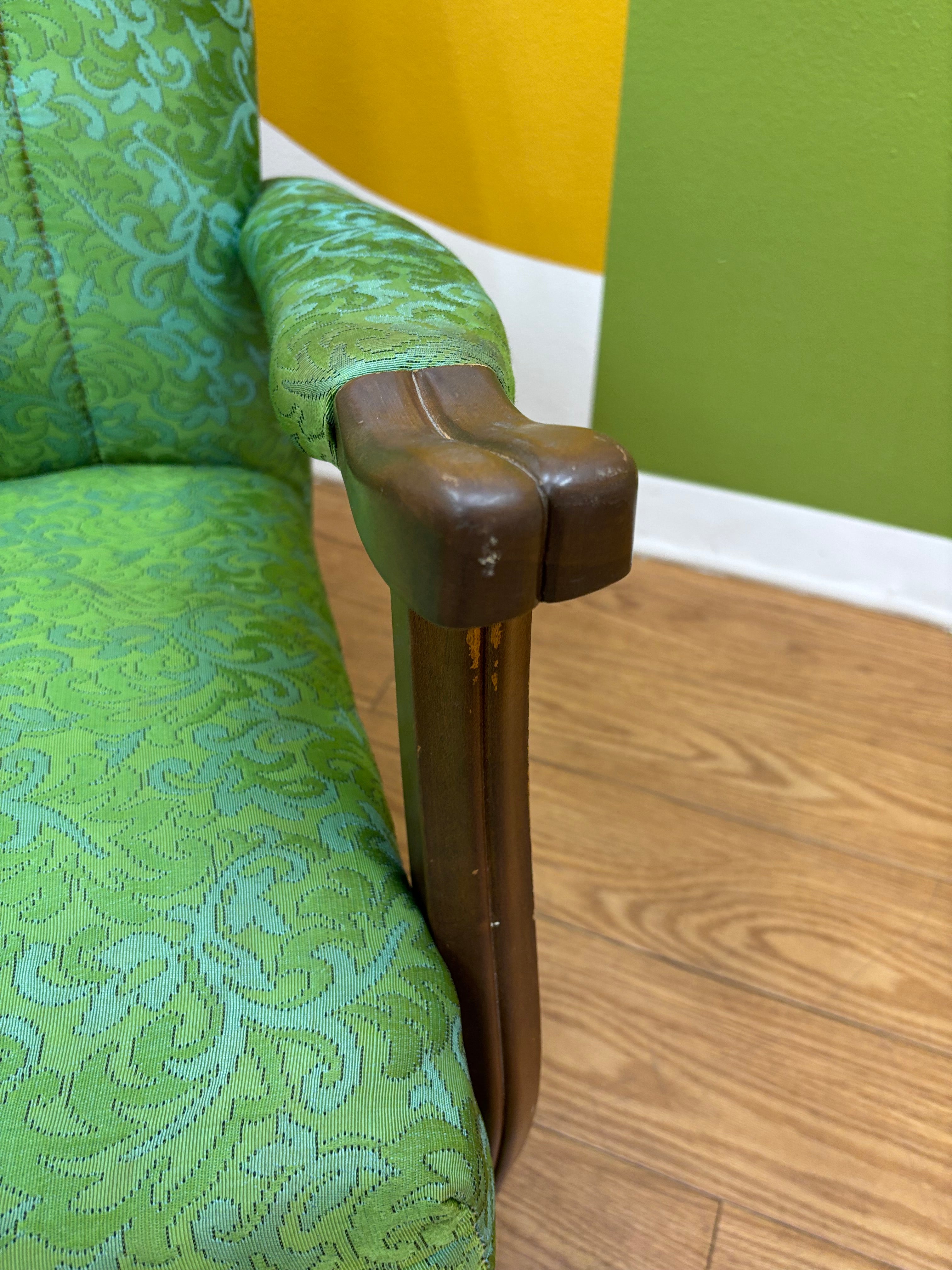 Green Armchair