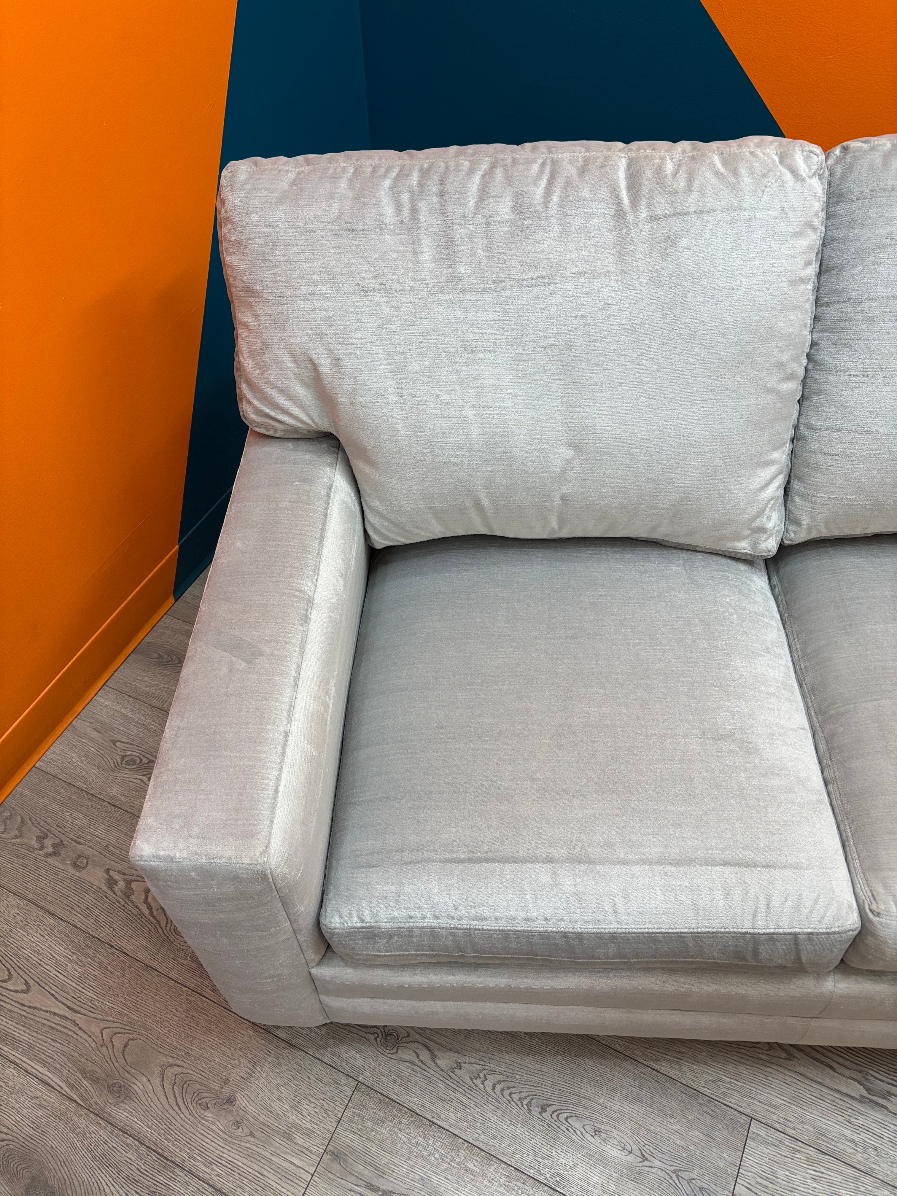 Grey Loveseat