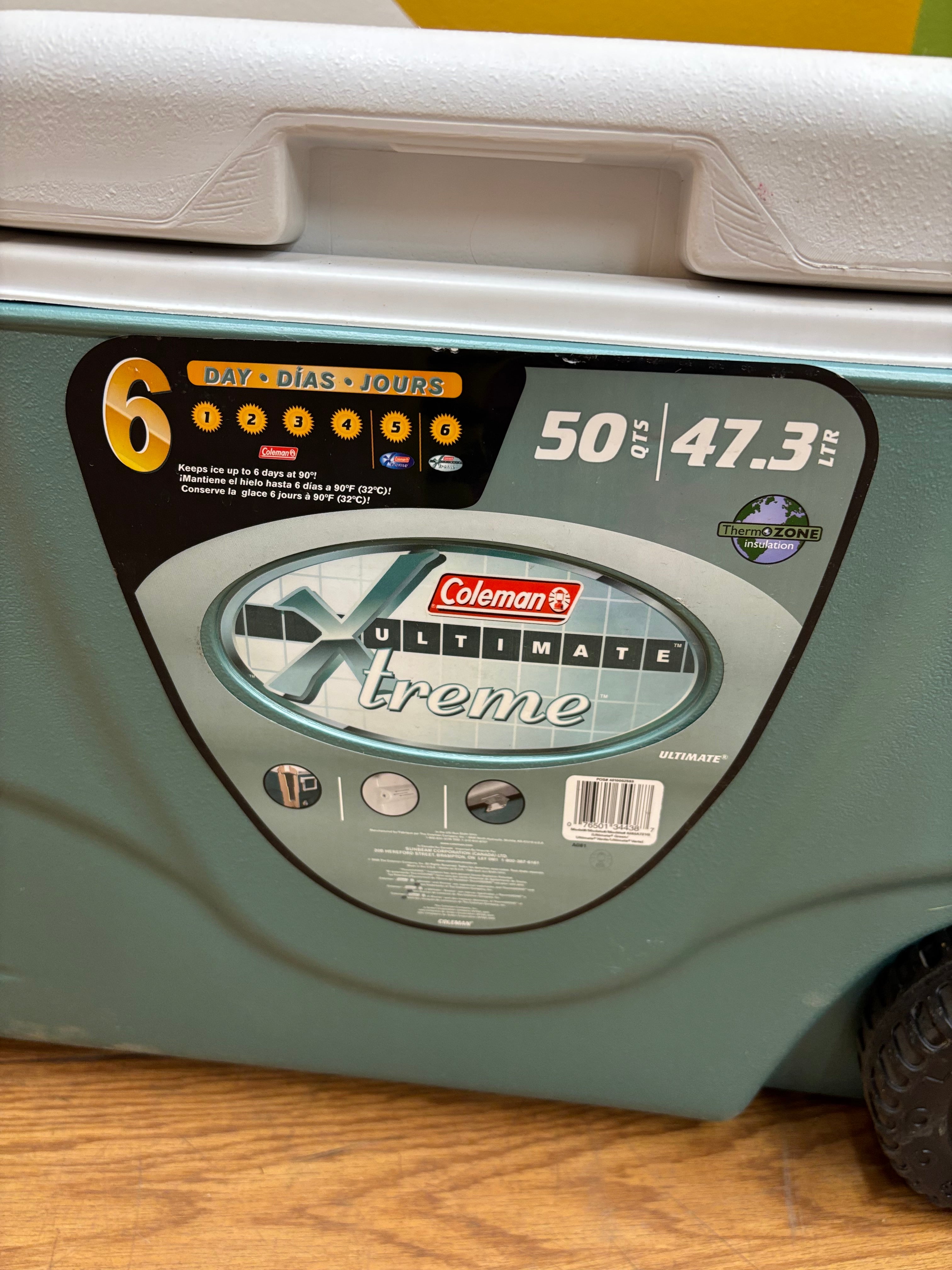 Coleman 50 QT Ultimate Xtreme Wheeled Cooler
