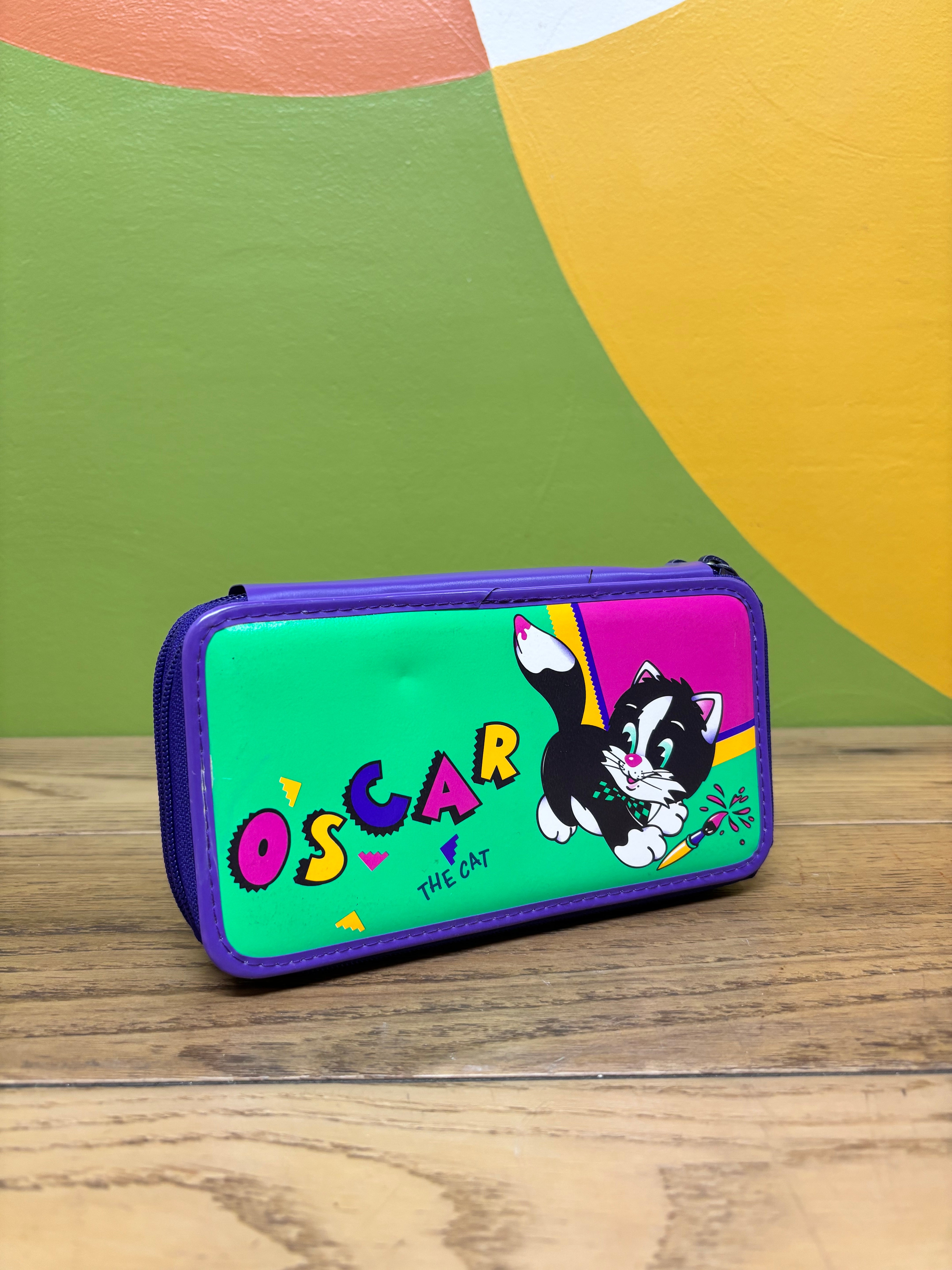 Oscar the Cat Pencil Case
