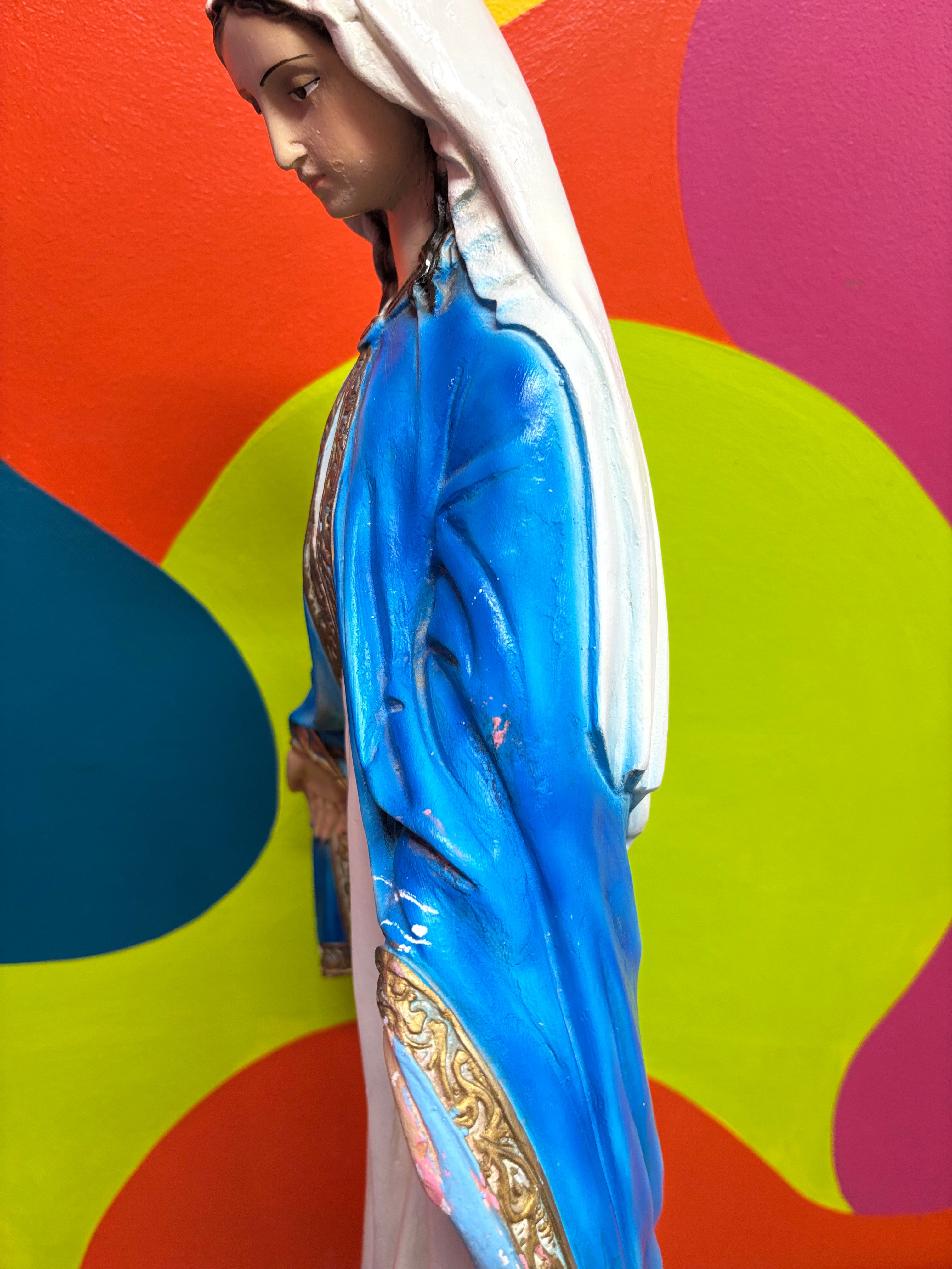 Virgin Mary Statue