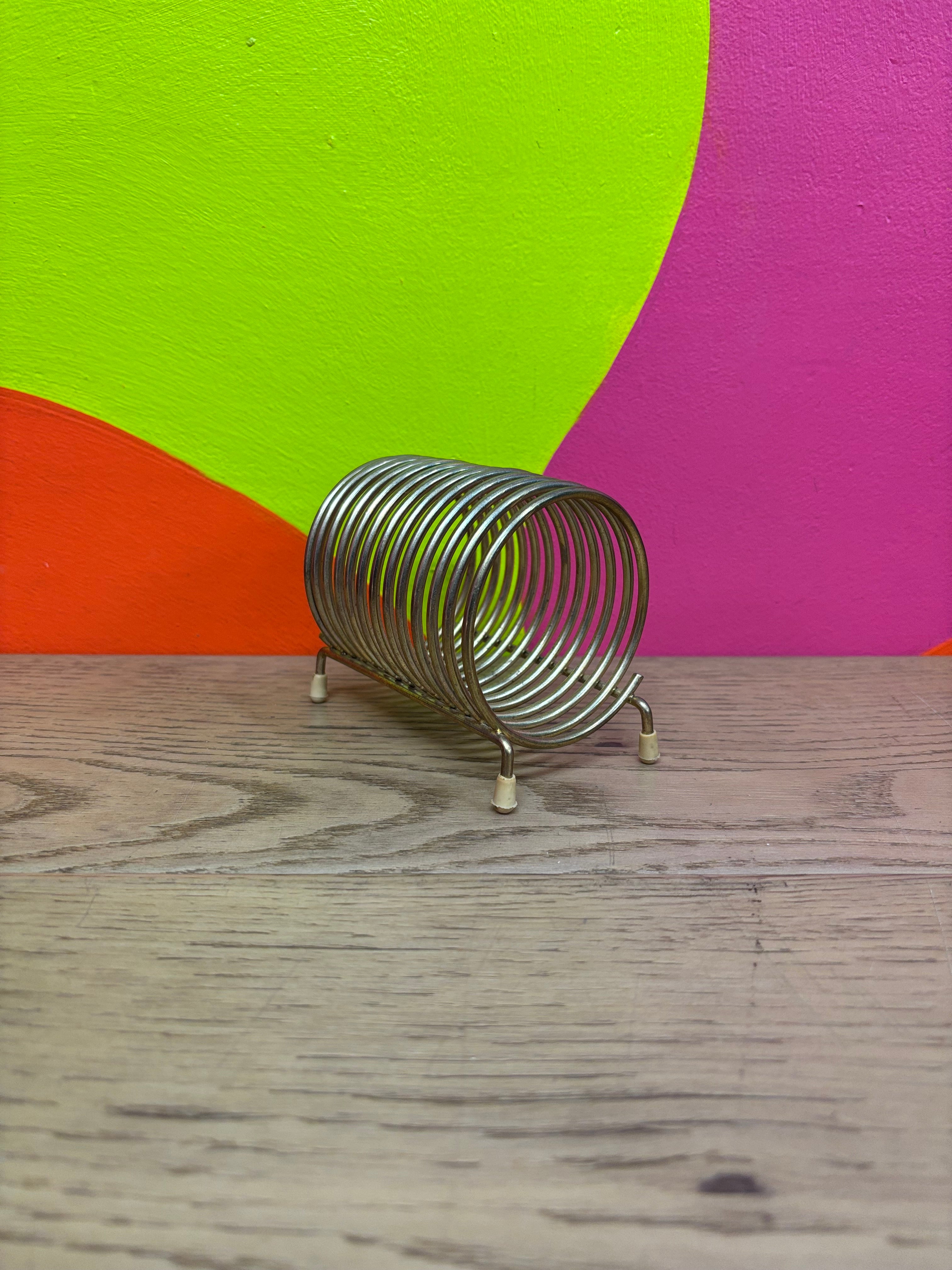 Metal Coil Letter Holder