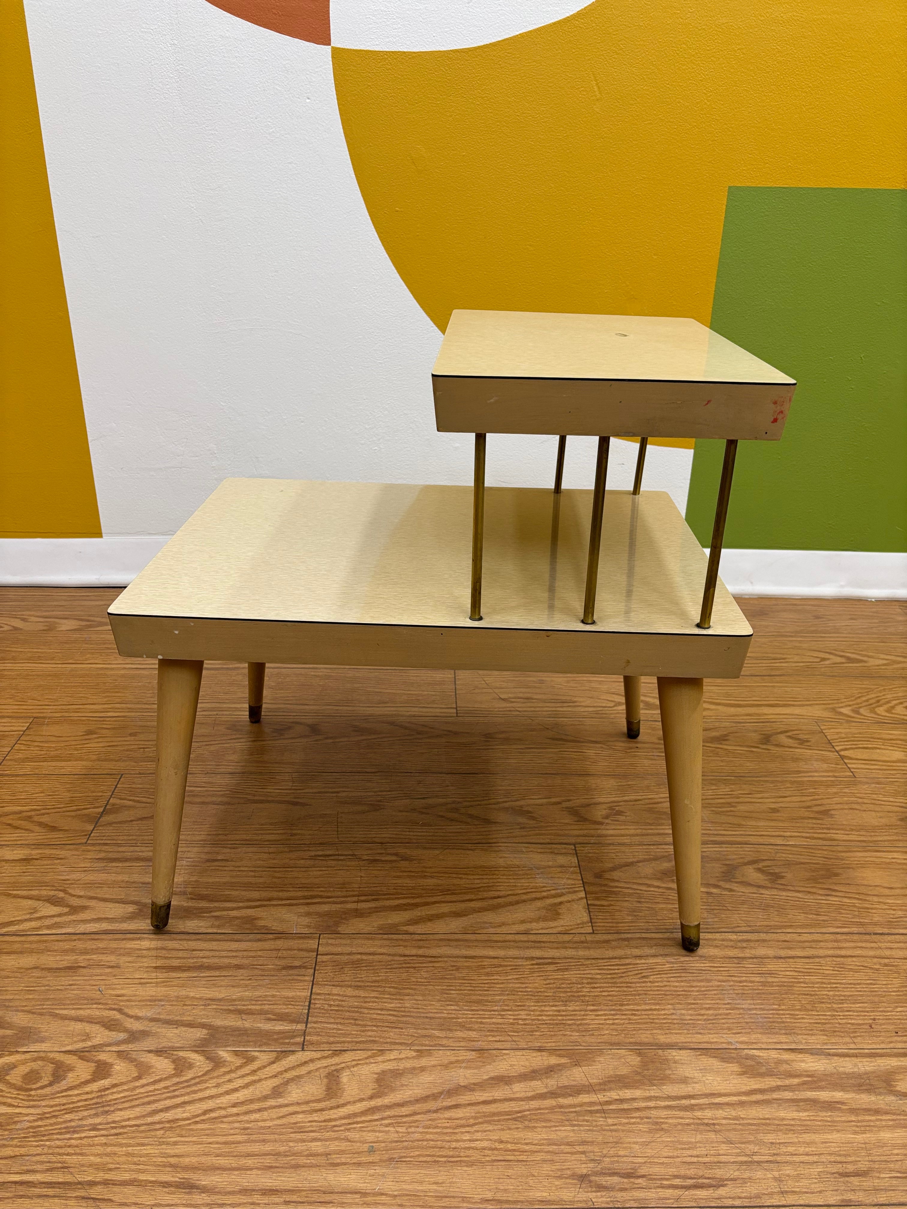 Two Tiered Side Table