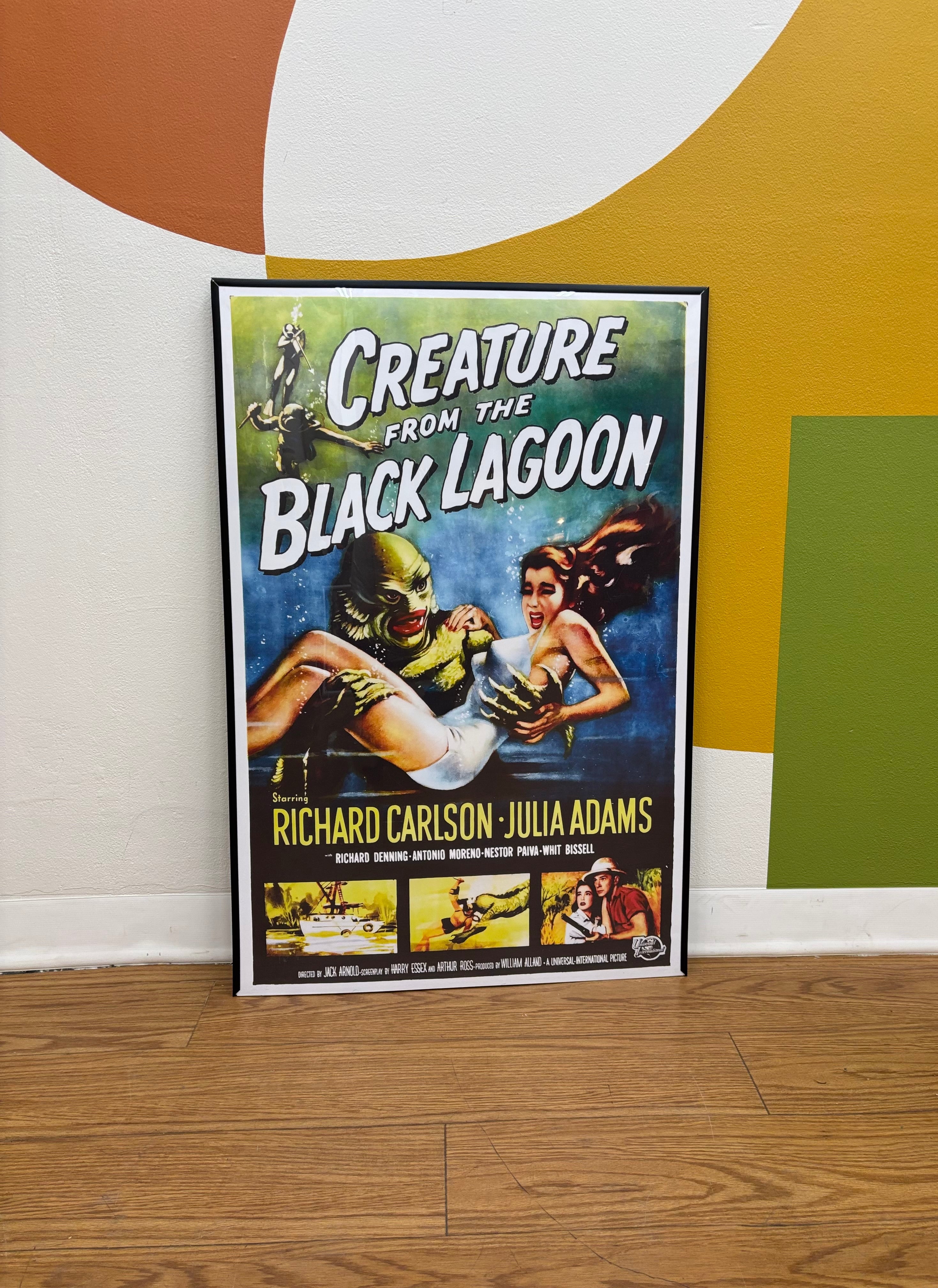 Creature from The Black Lagoon Print