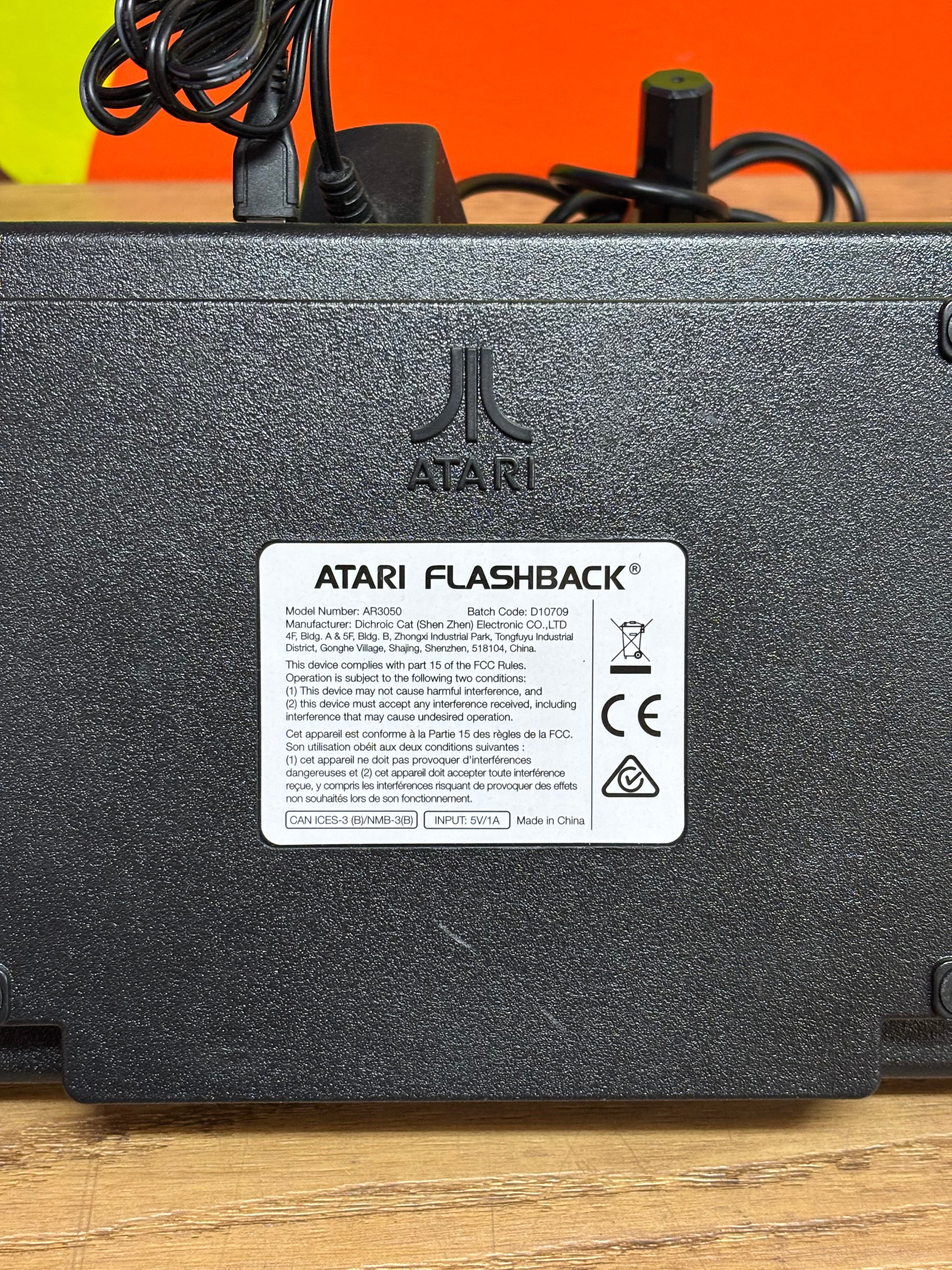 Atari Flashback Classic Console & Controllers