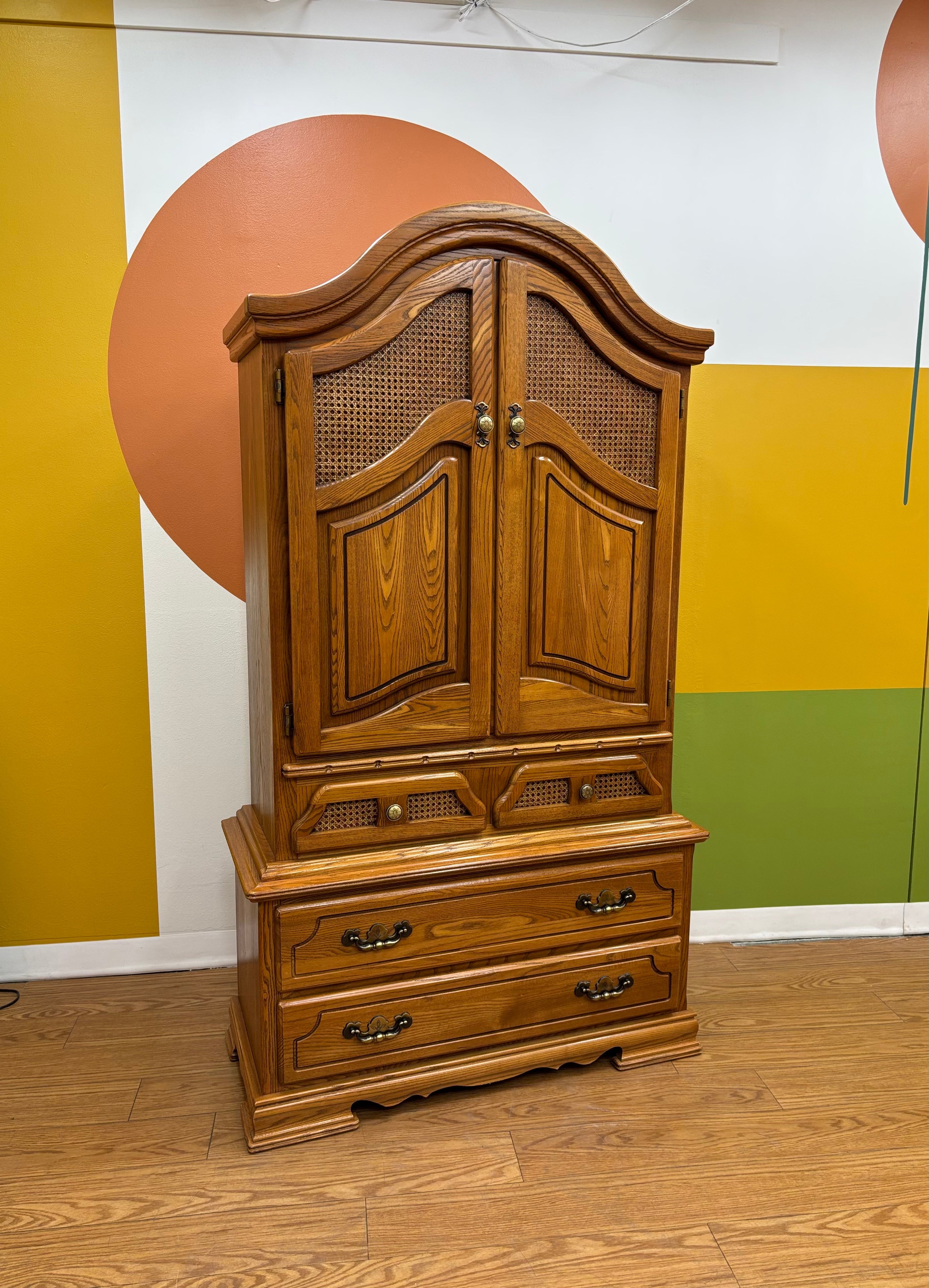 Wood Armoire