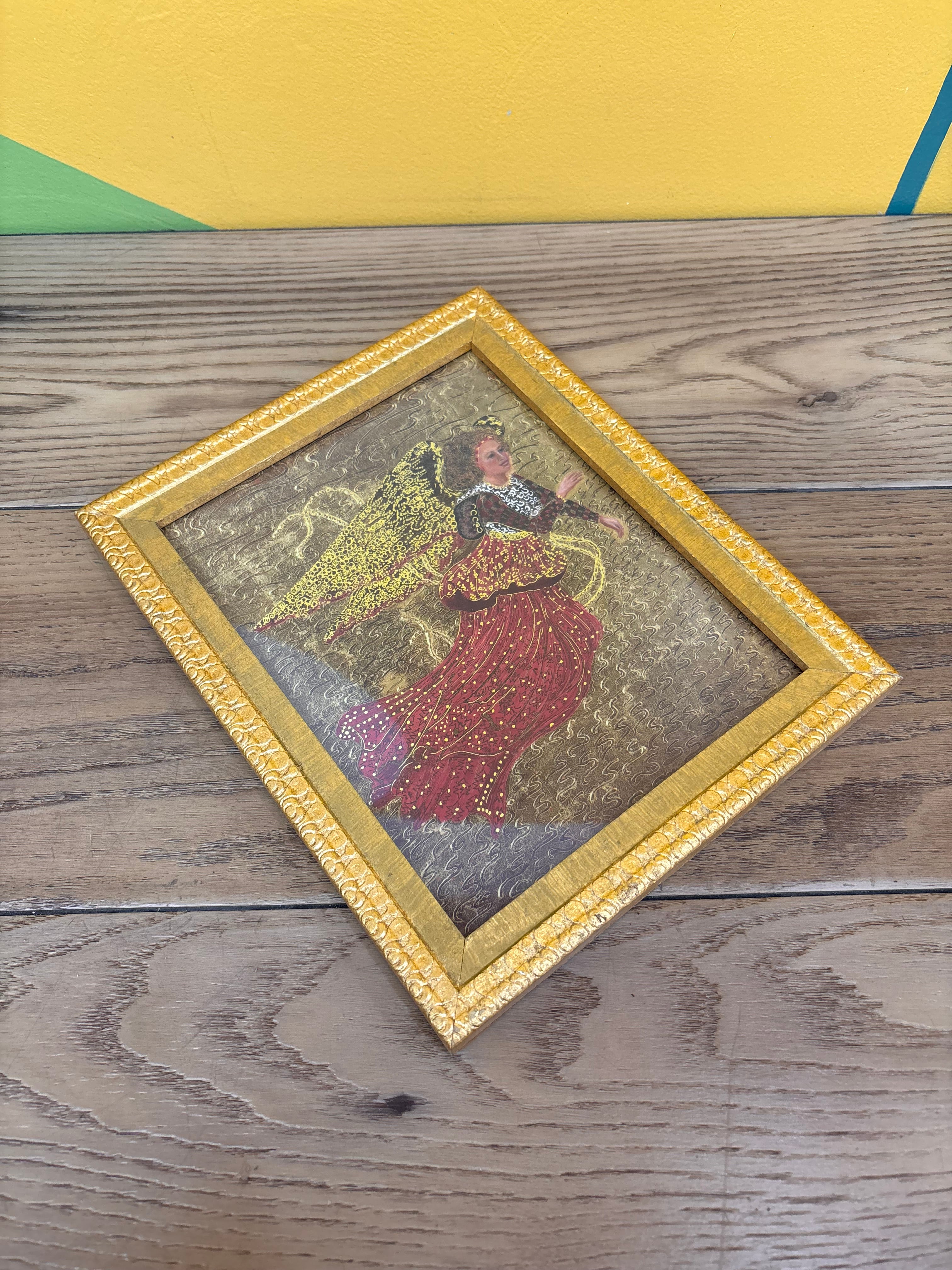 Framed "Guardian of Flight" Print