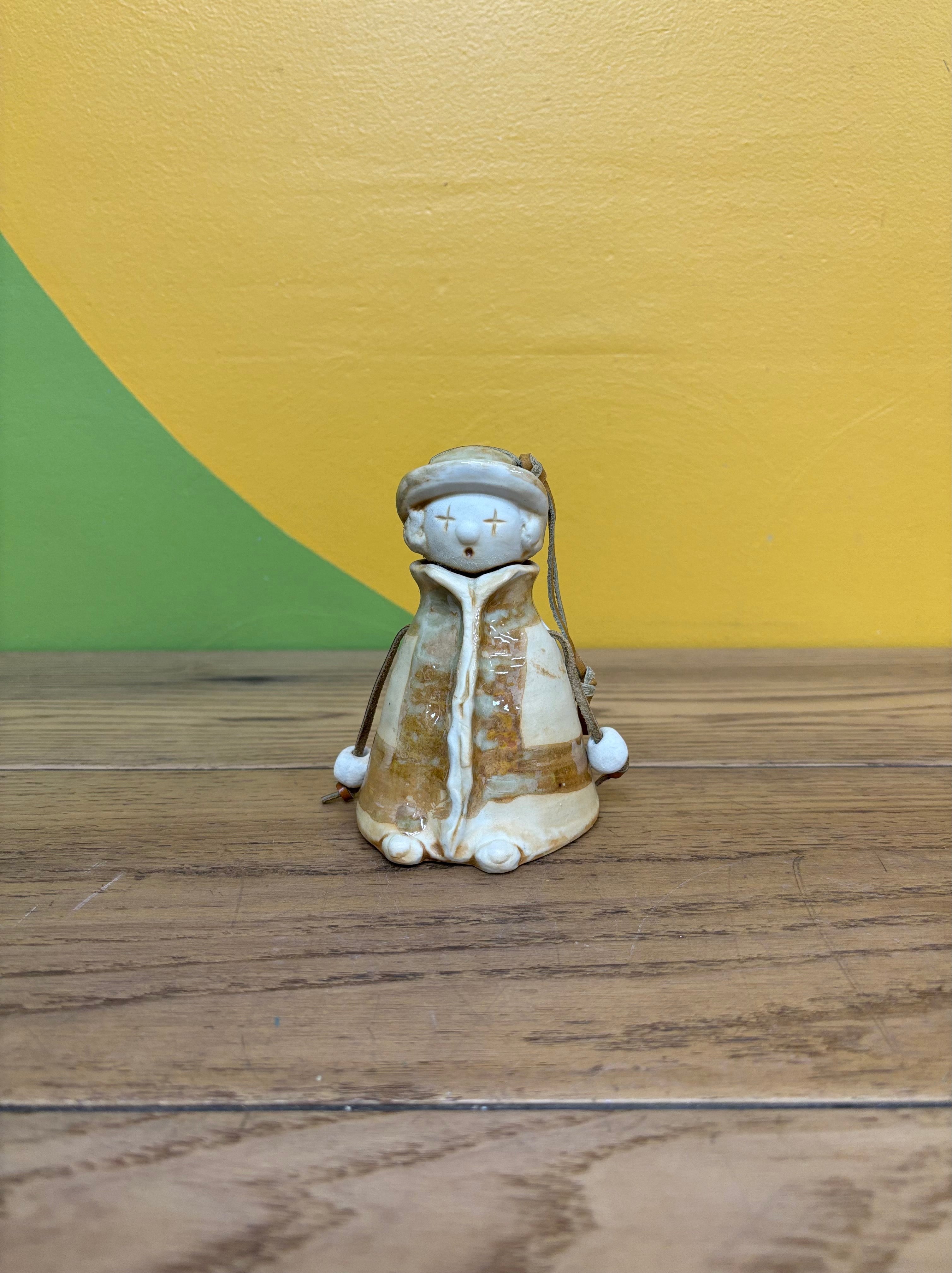 Ceramic Clown Bell