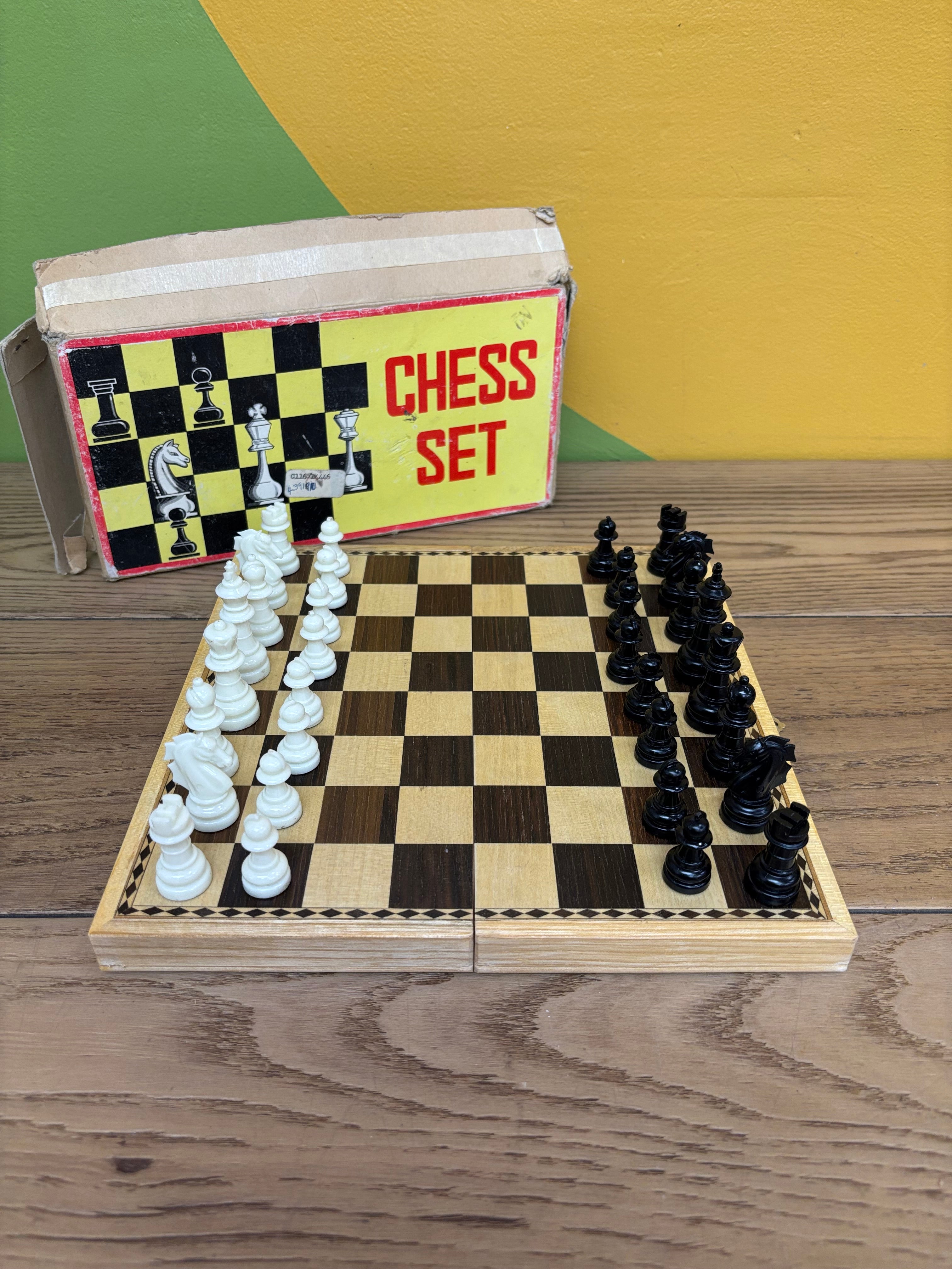Mini Chess Set
