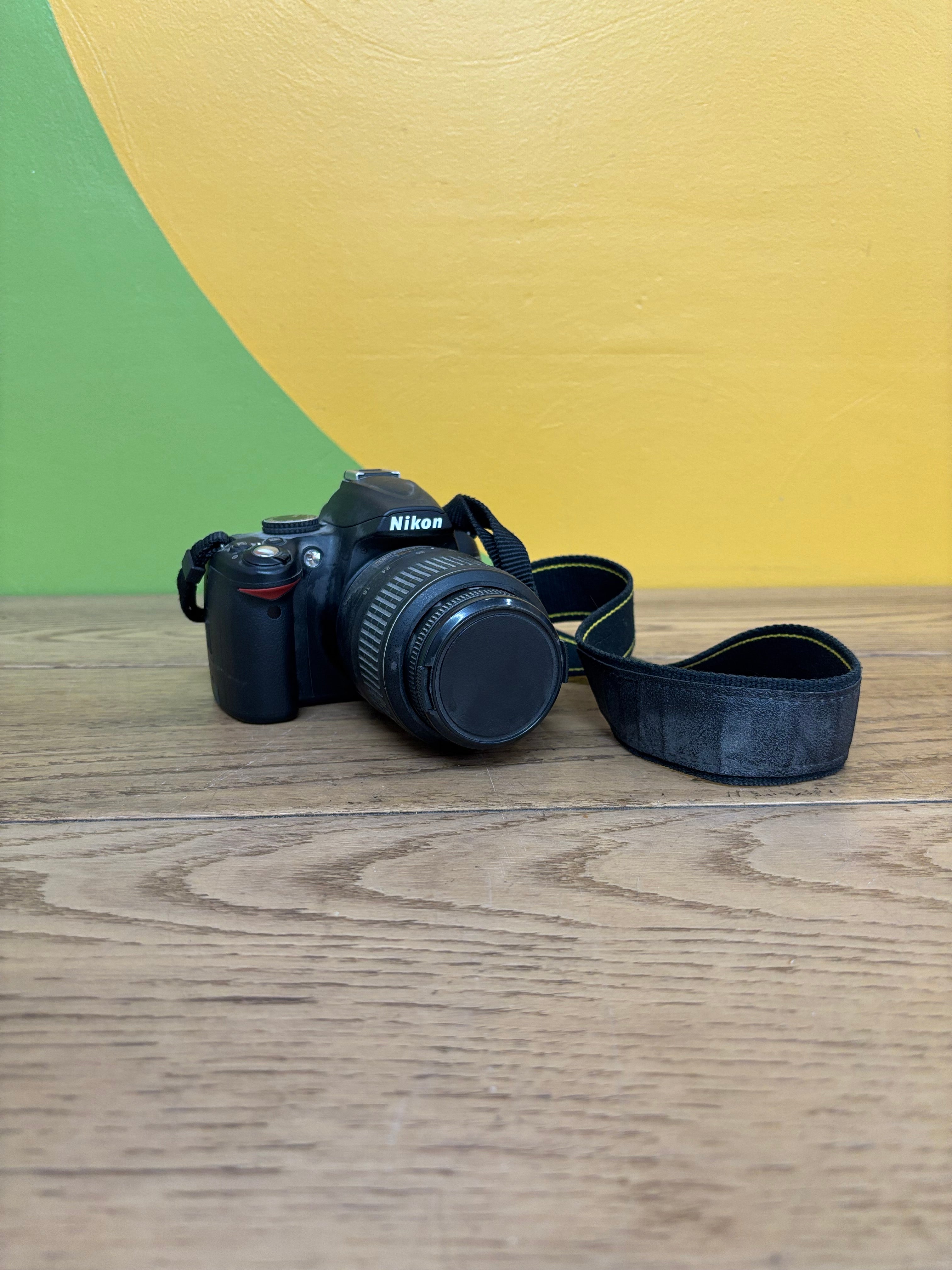Nikon D3000 Digital Camera