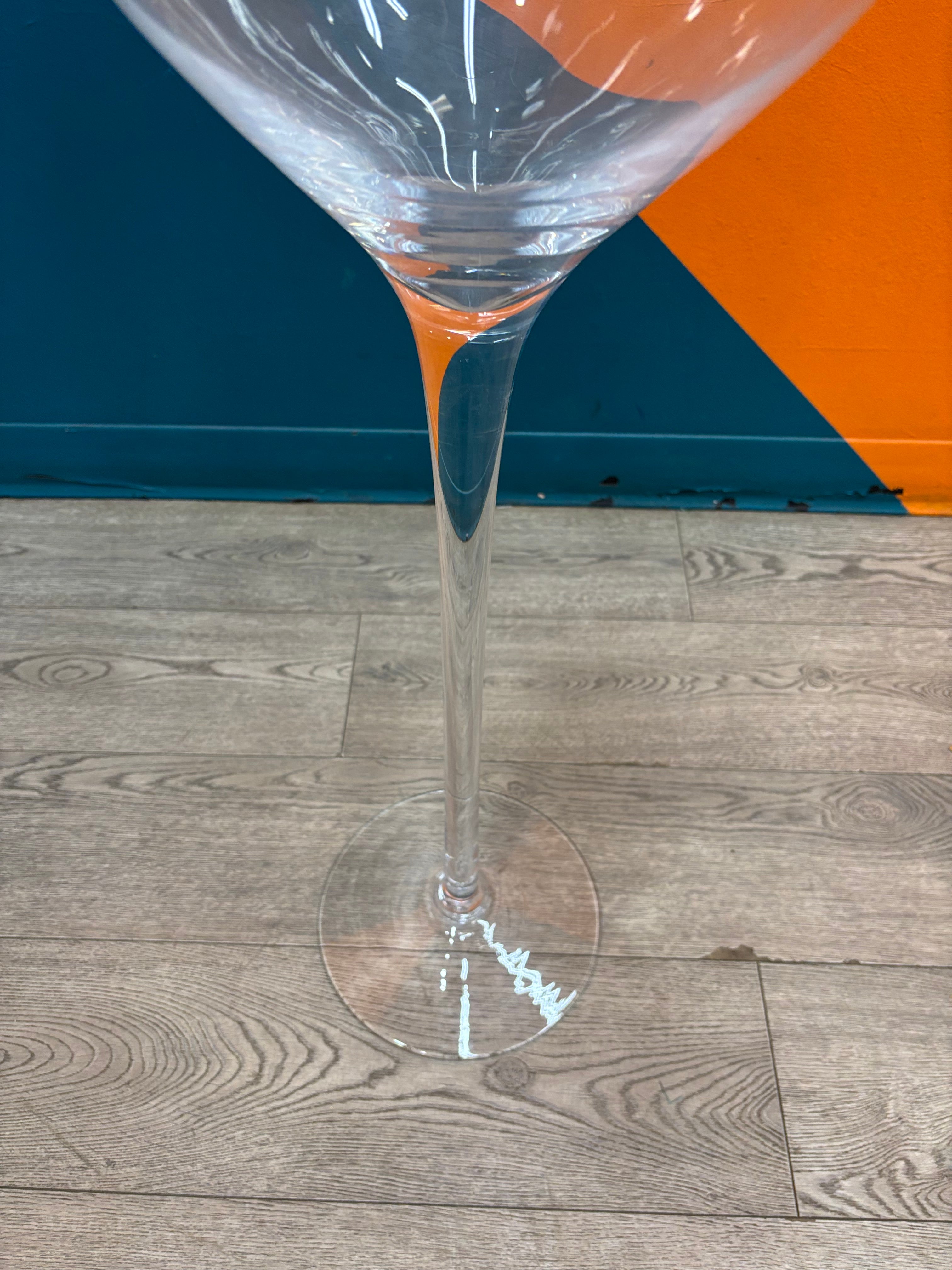 Giant Wine Glass (46")