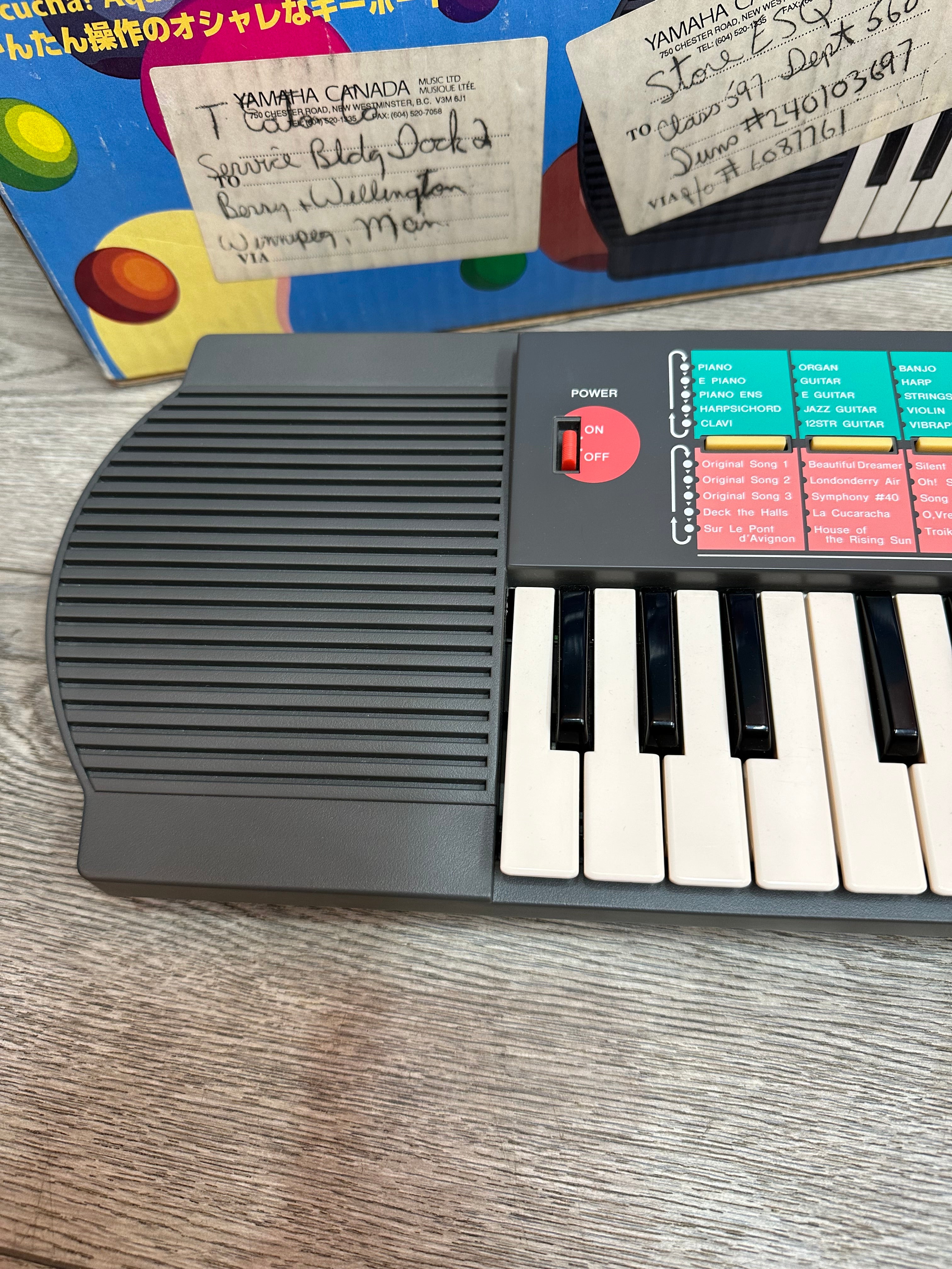 Yamaha PSS-12 Keyboard