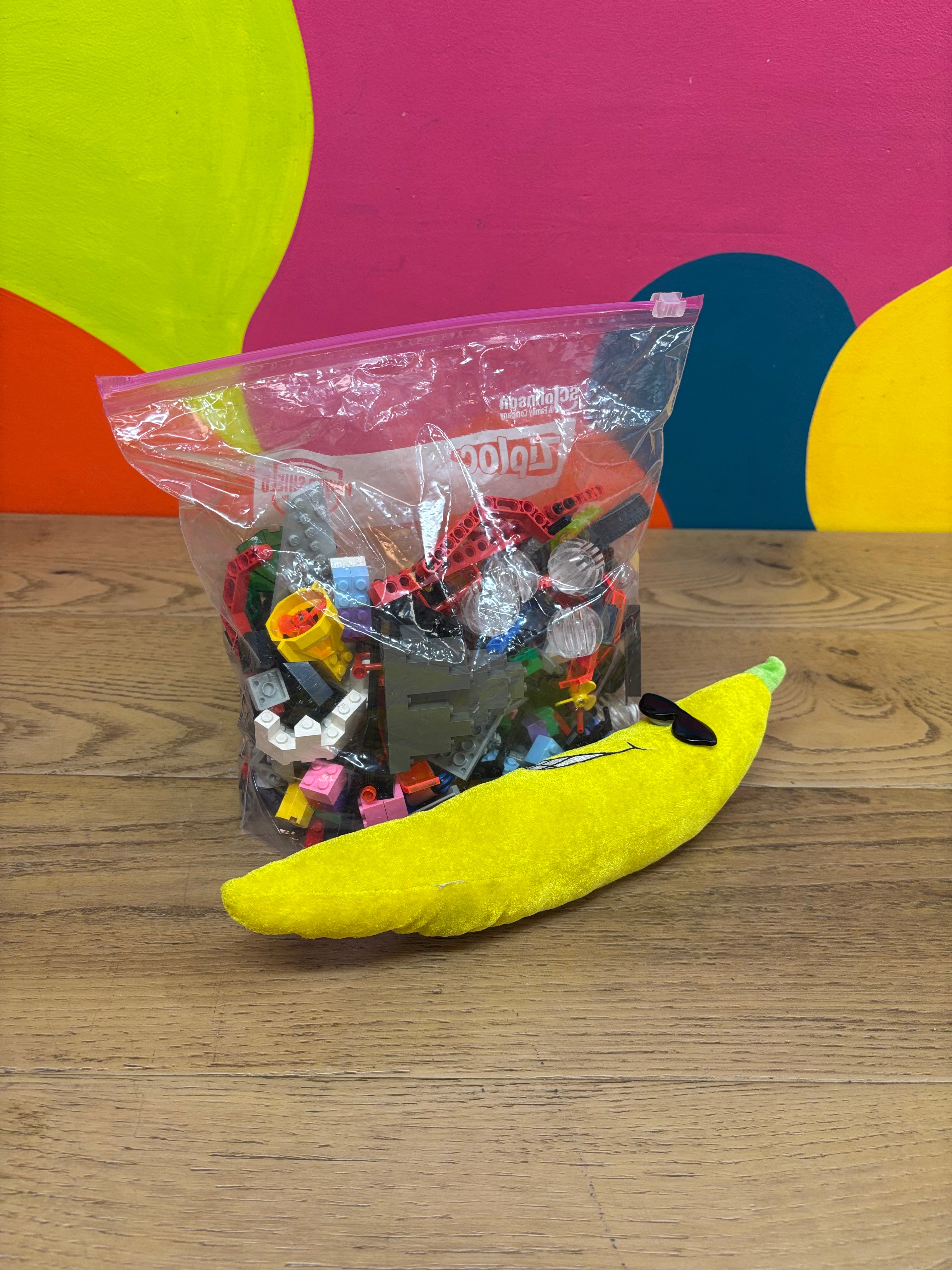 Bag of Assorted LEGO