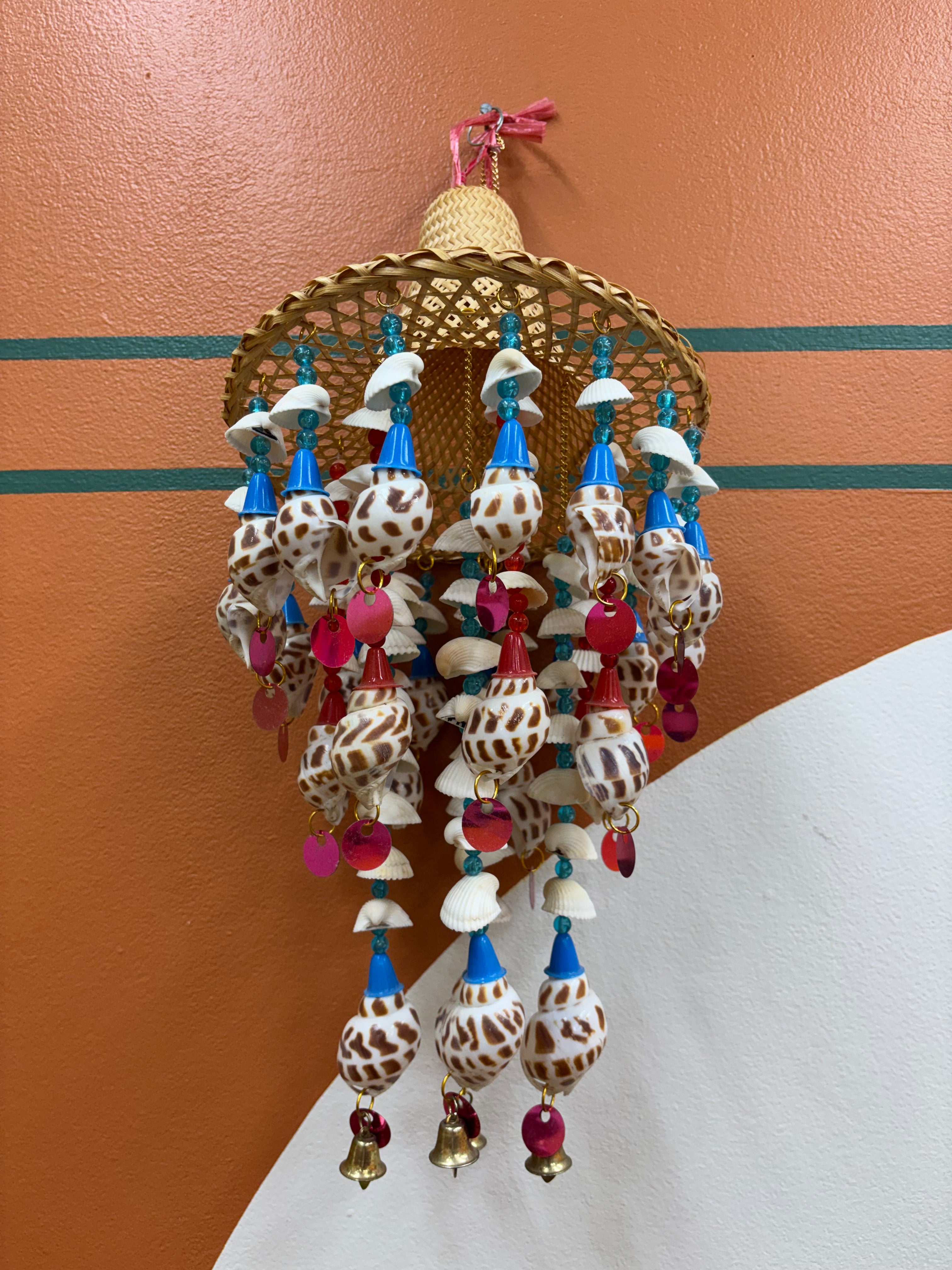 Handmade Seashell Chime