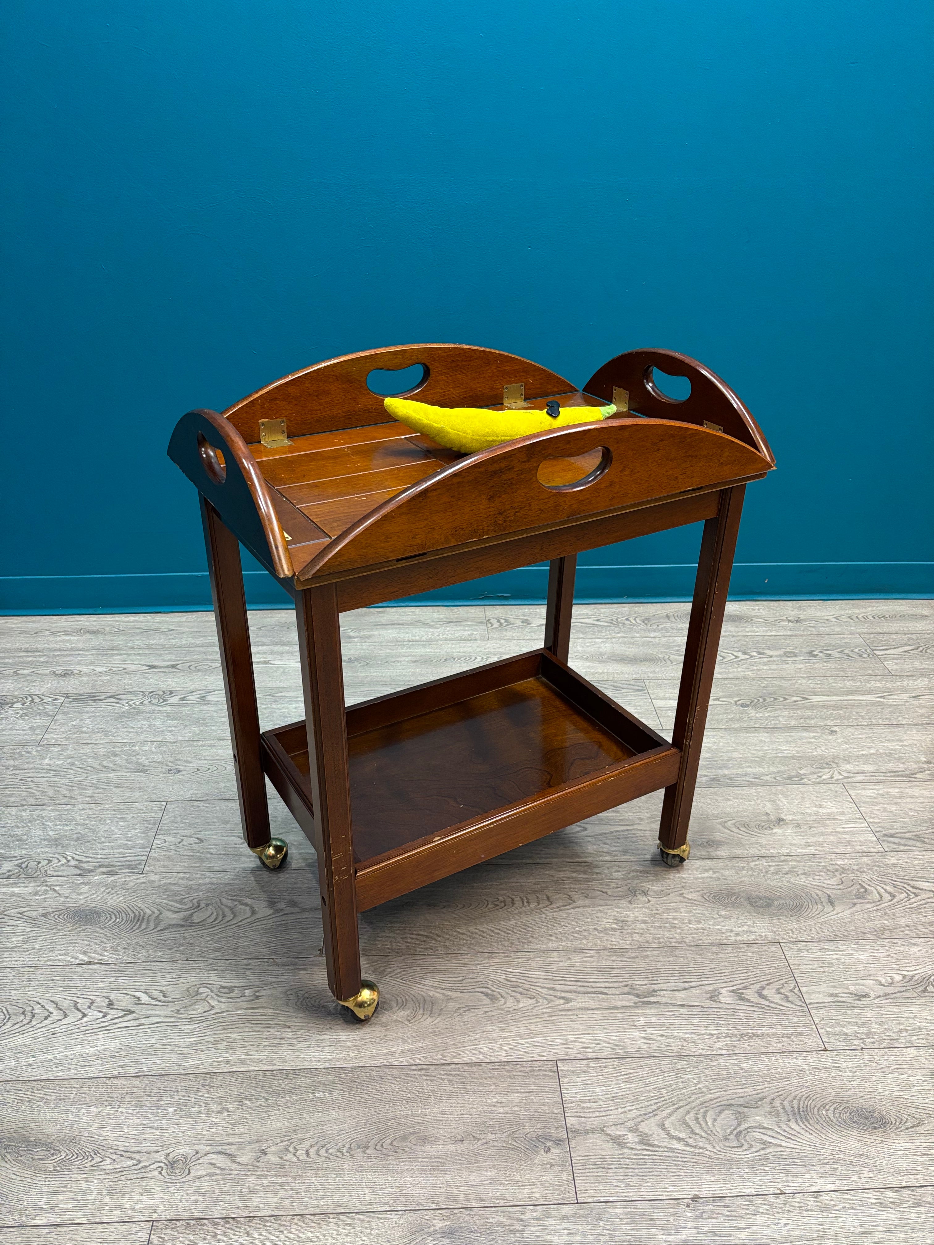 Tray Serving Cart (Bombay Co)