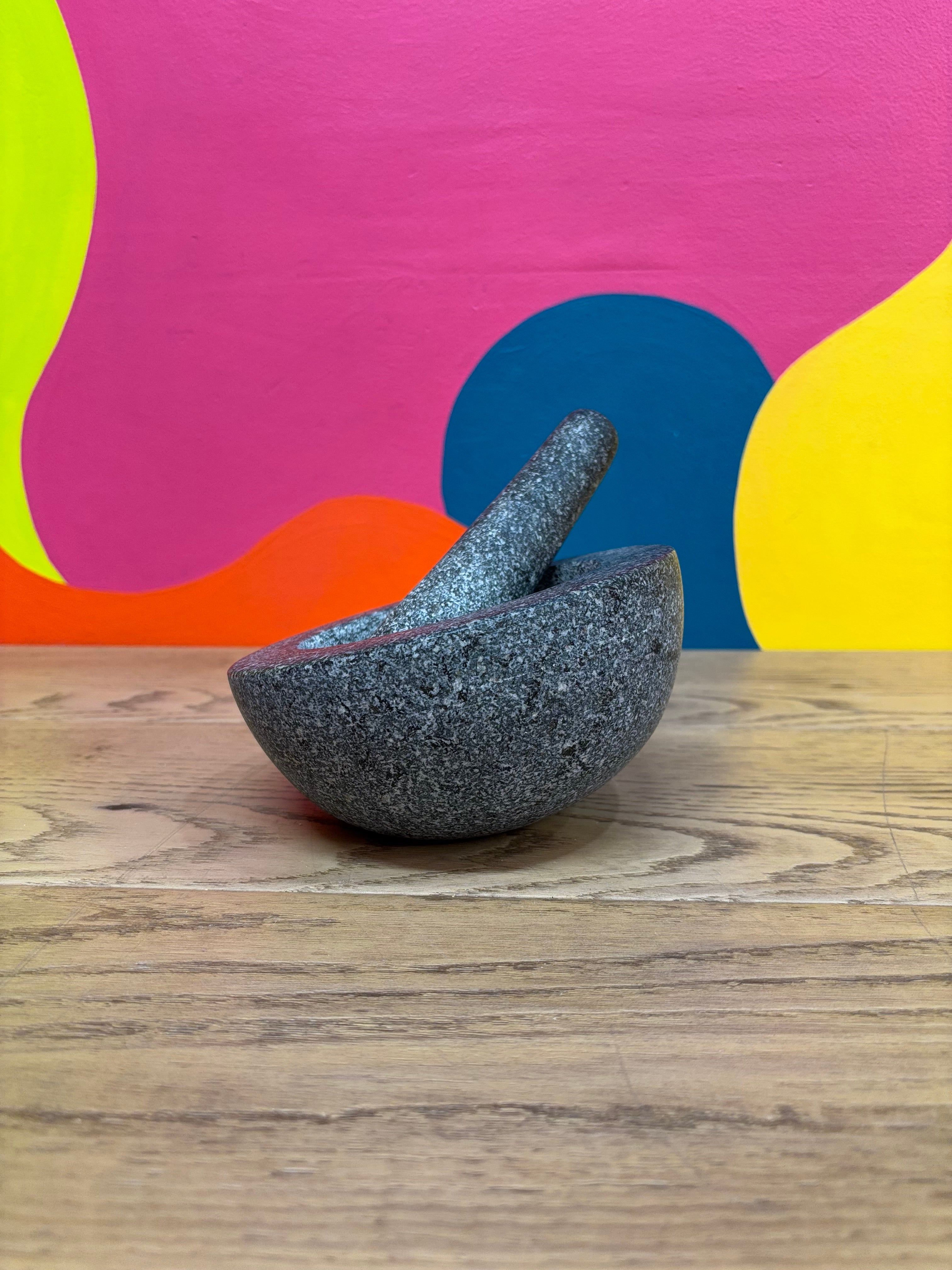 Granite Mortar & Pestle