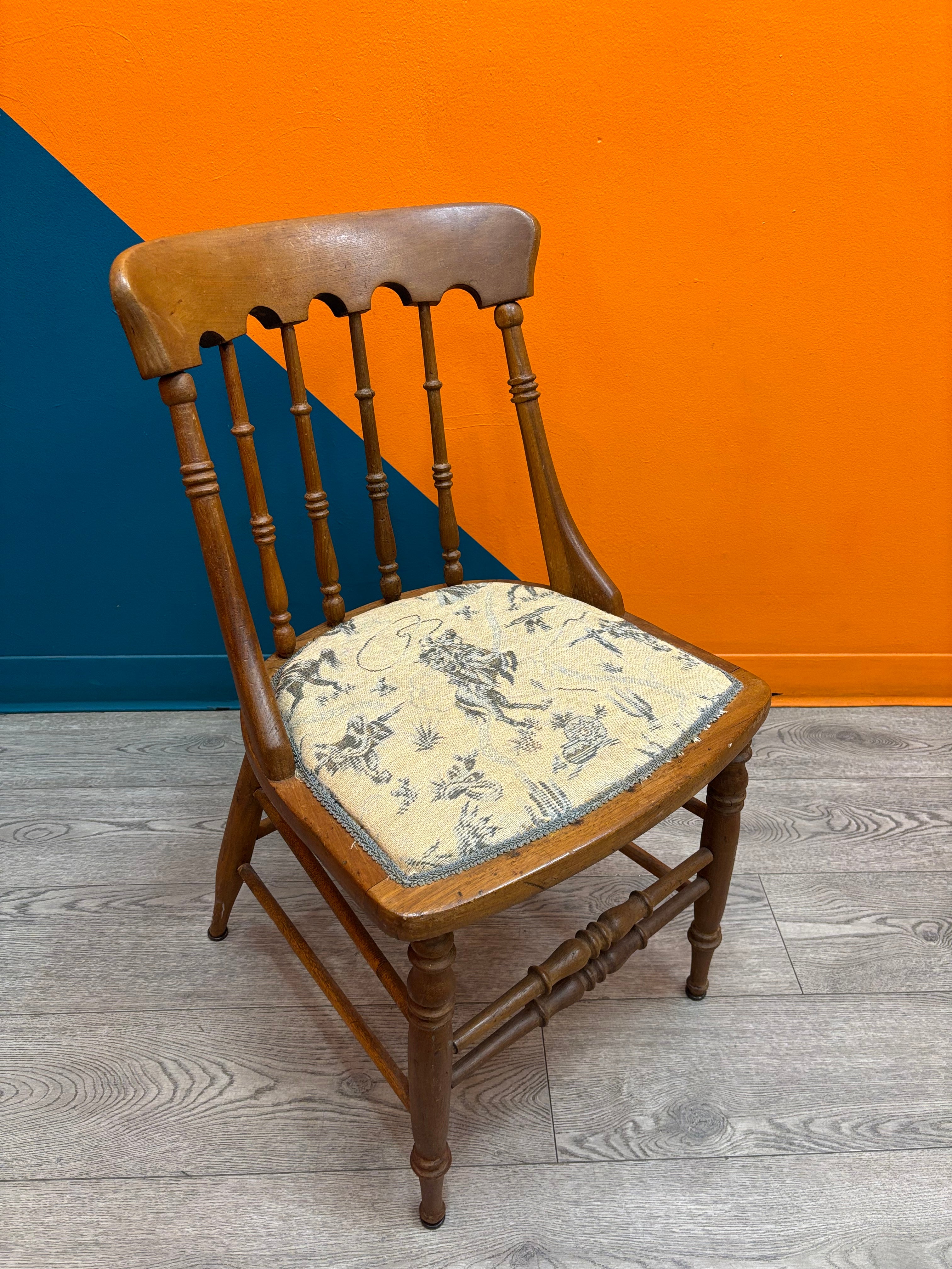 Wood Western Chair