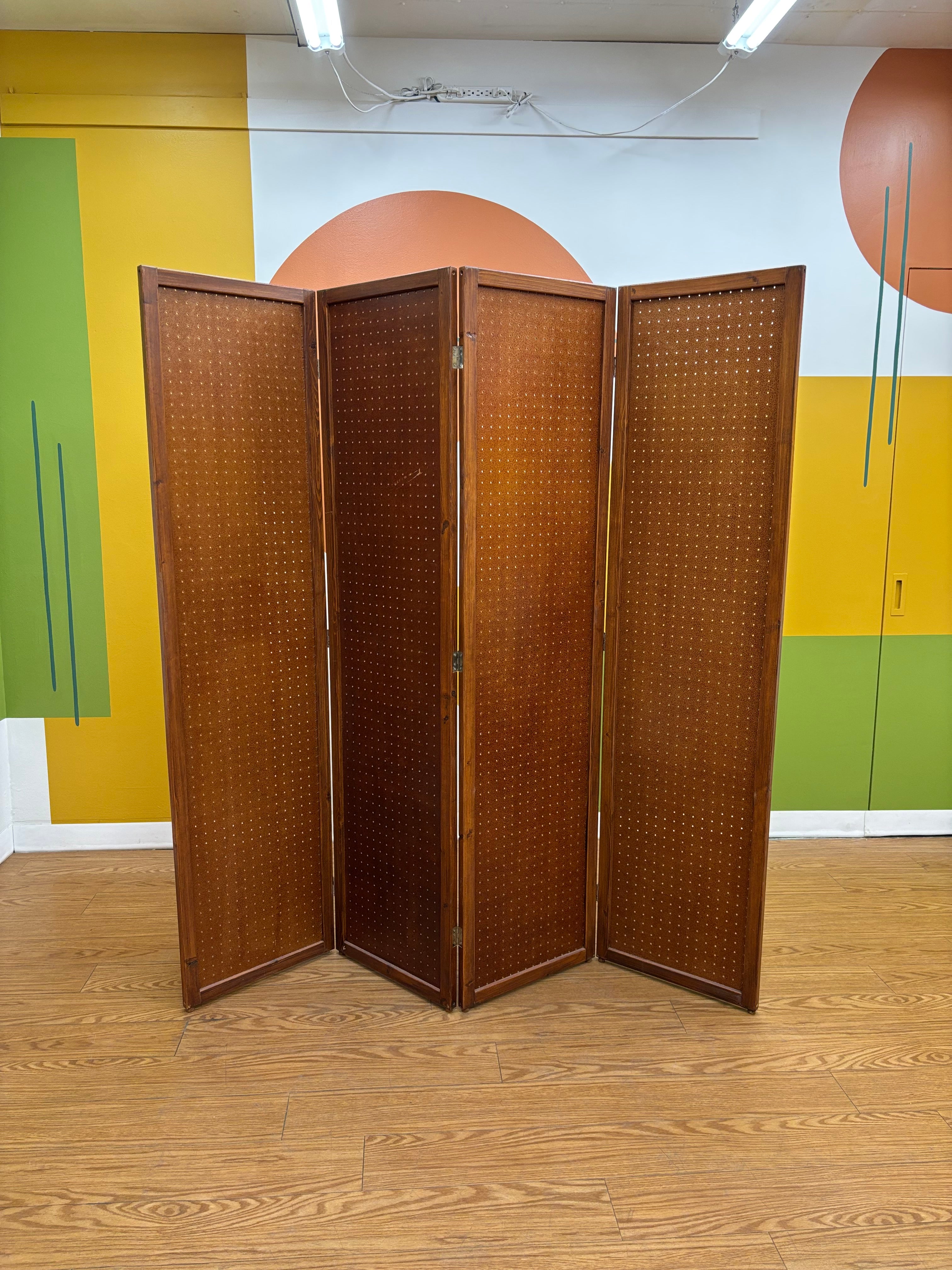 4 Panel Room Divider