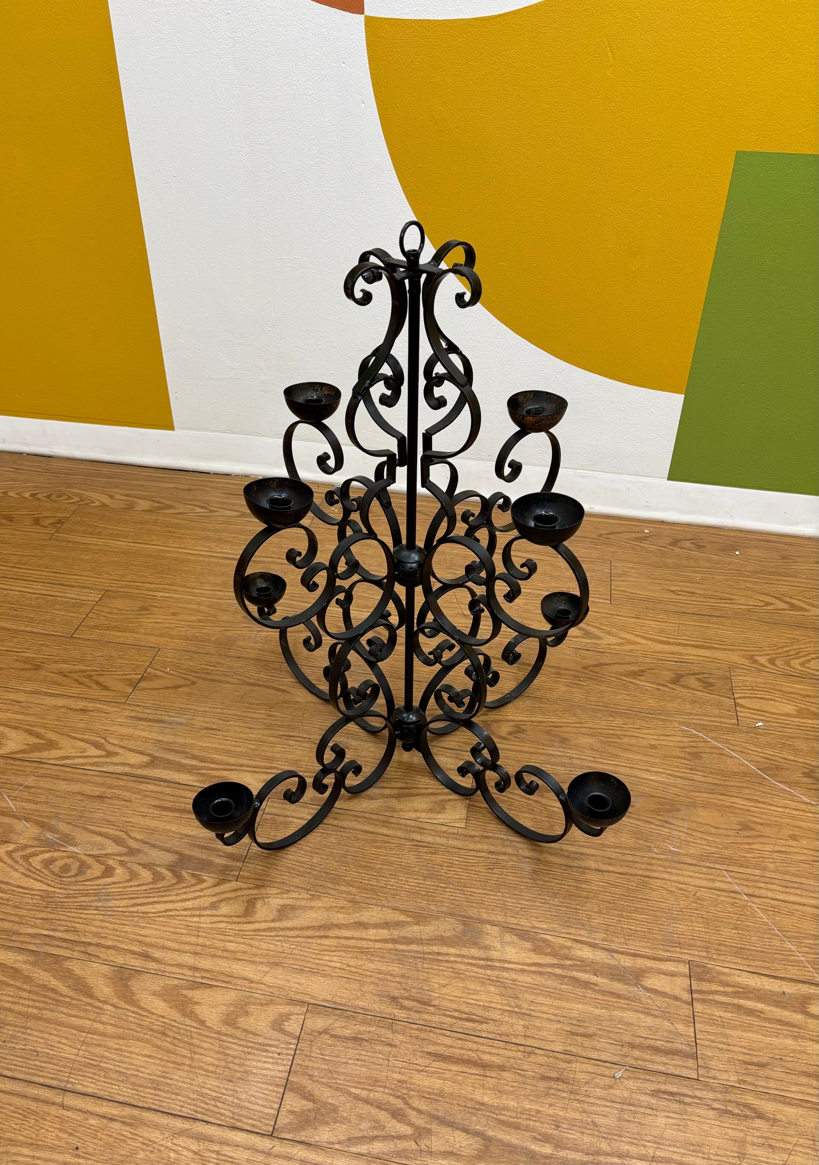 Large Hanging Candelabra