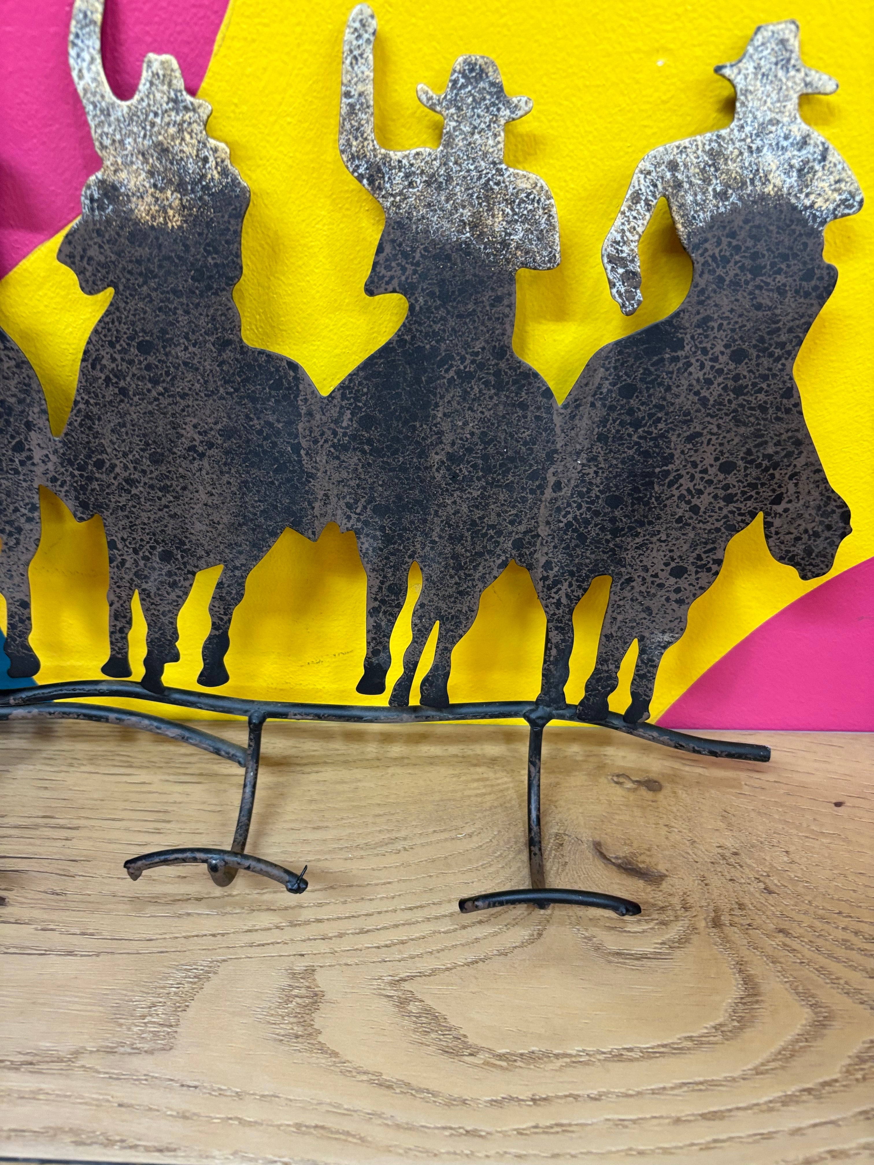 Cowboy Coat Hanger