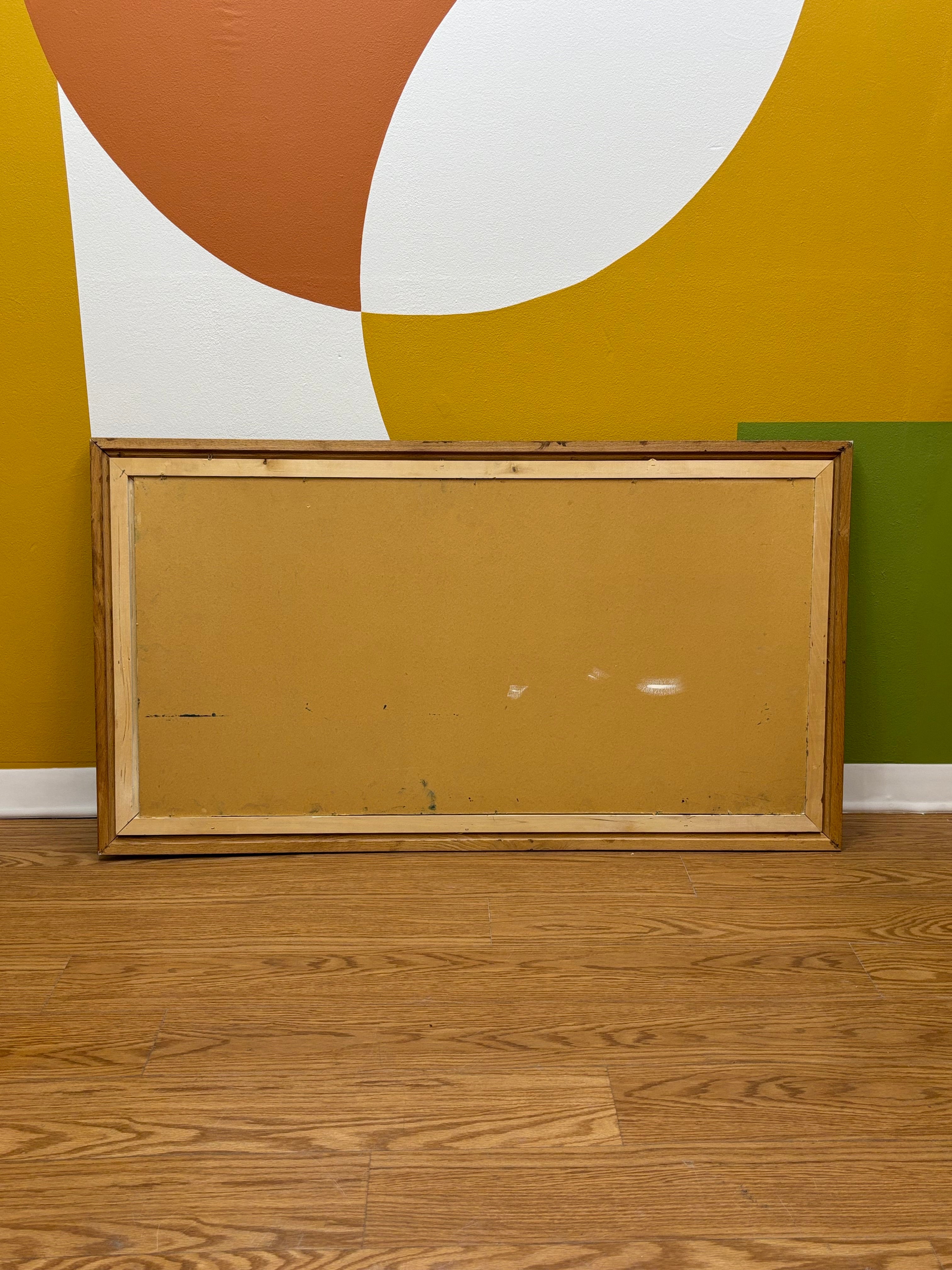 Landscape Painting with Moose