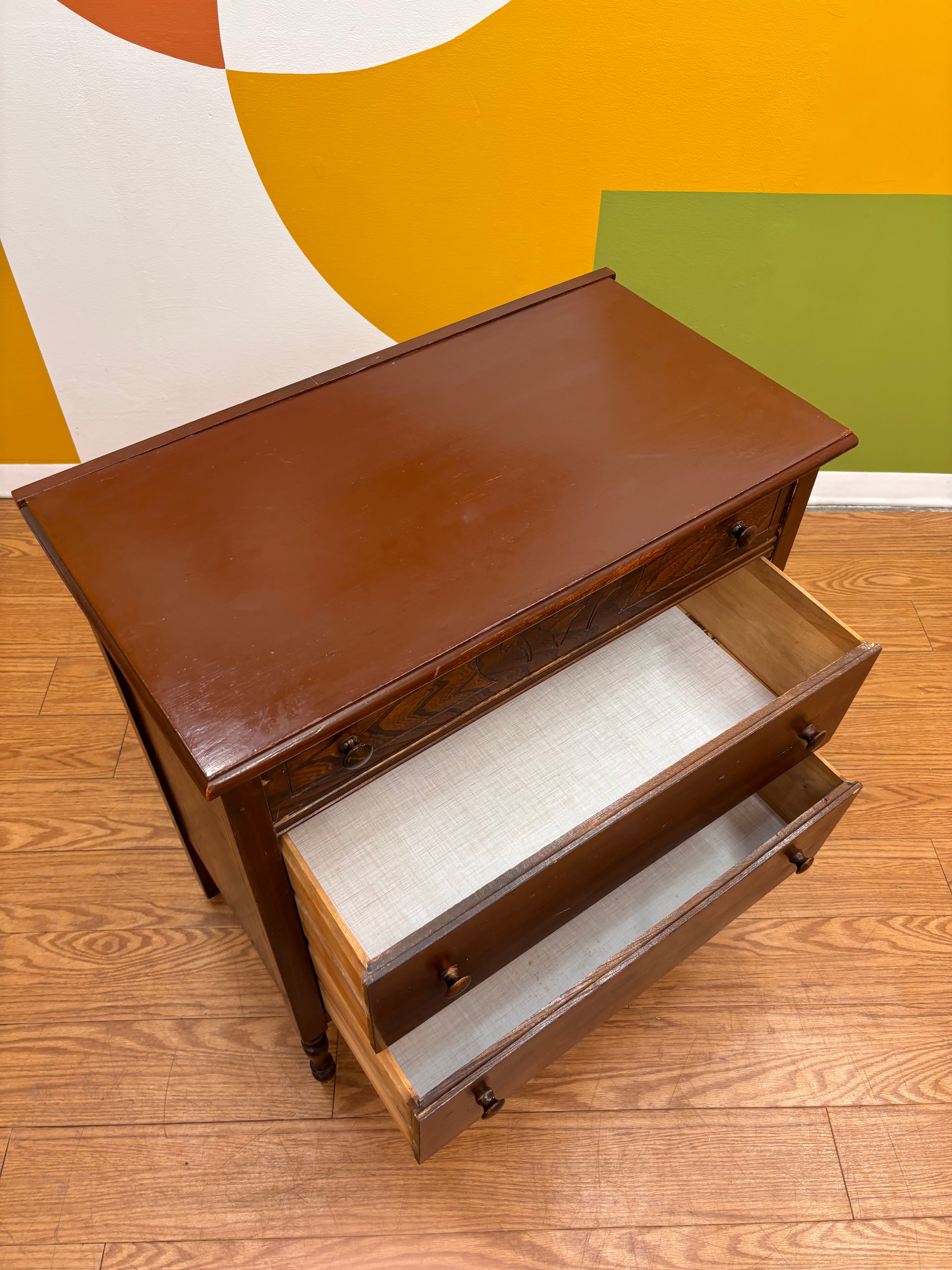 Wood Dresser