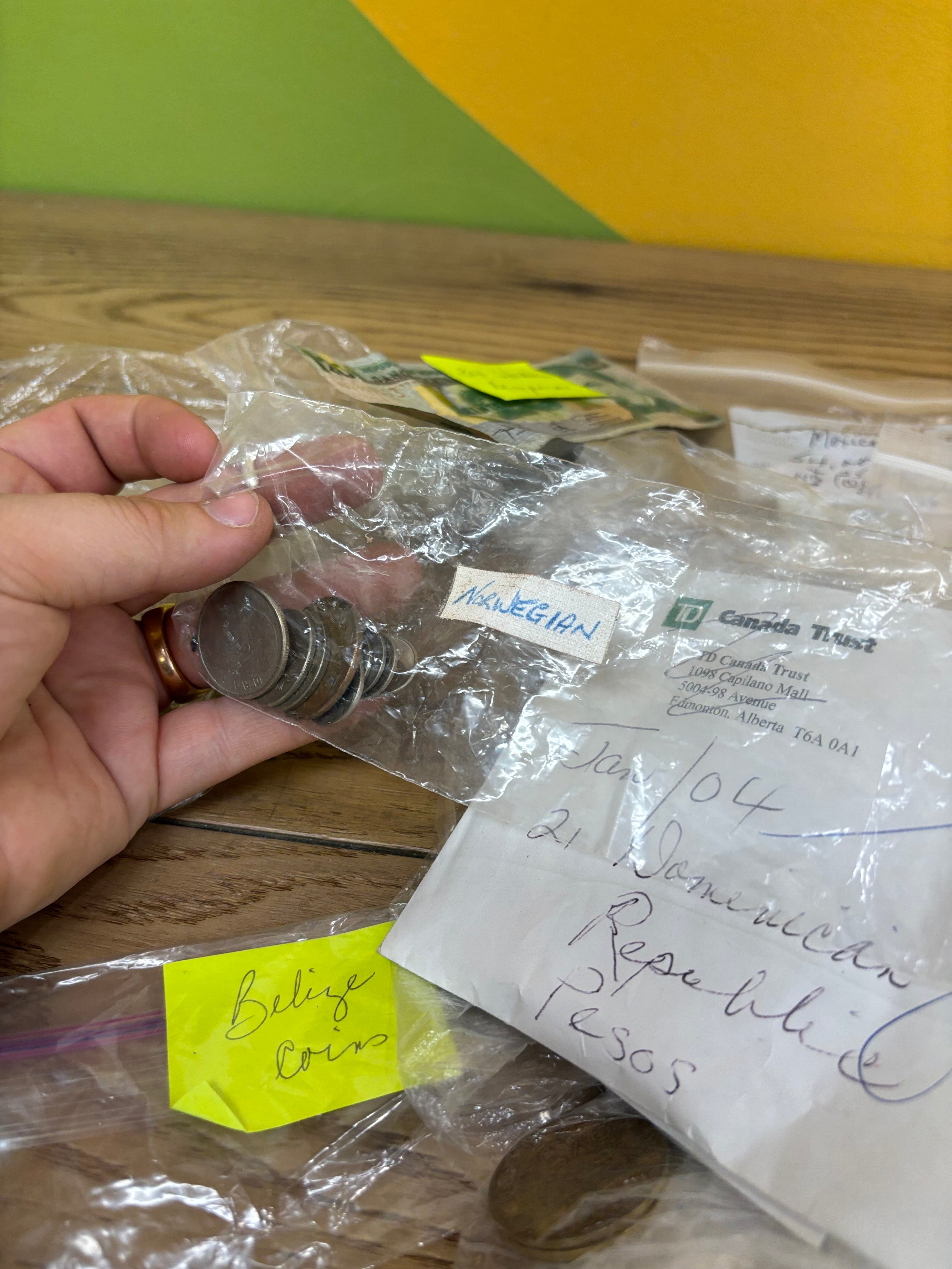 Jar of Coins