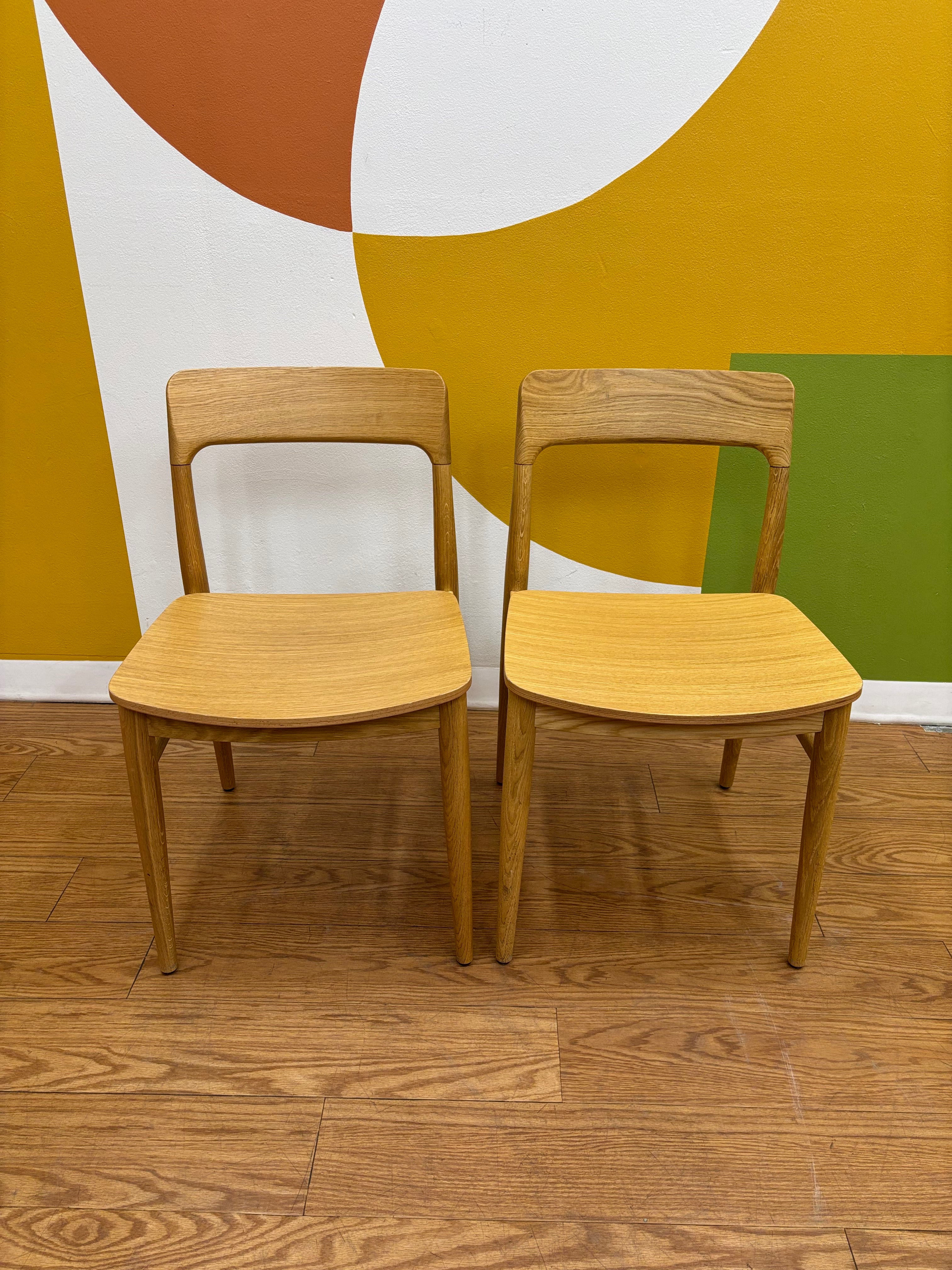 (2) Dining Chairs