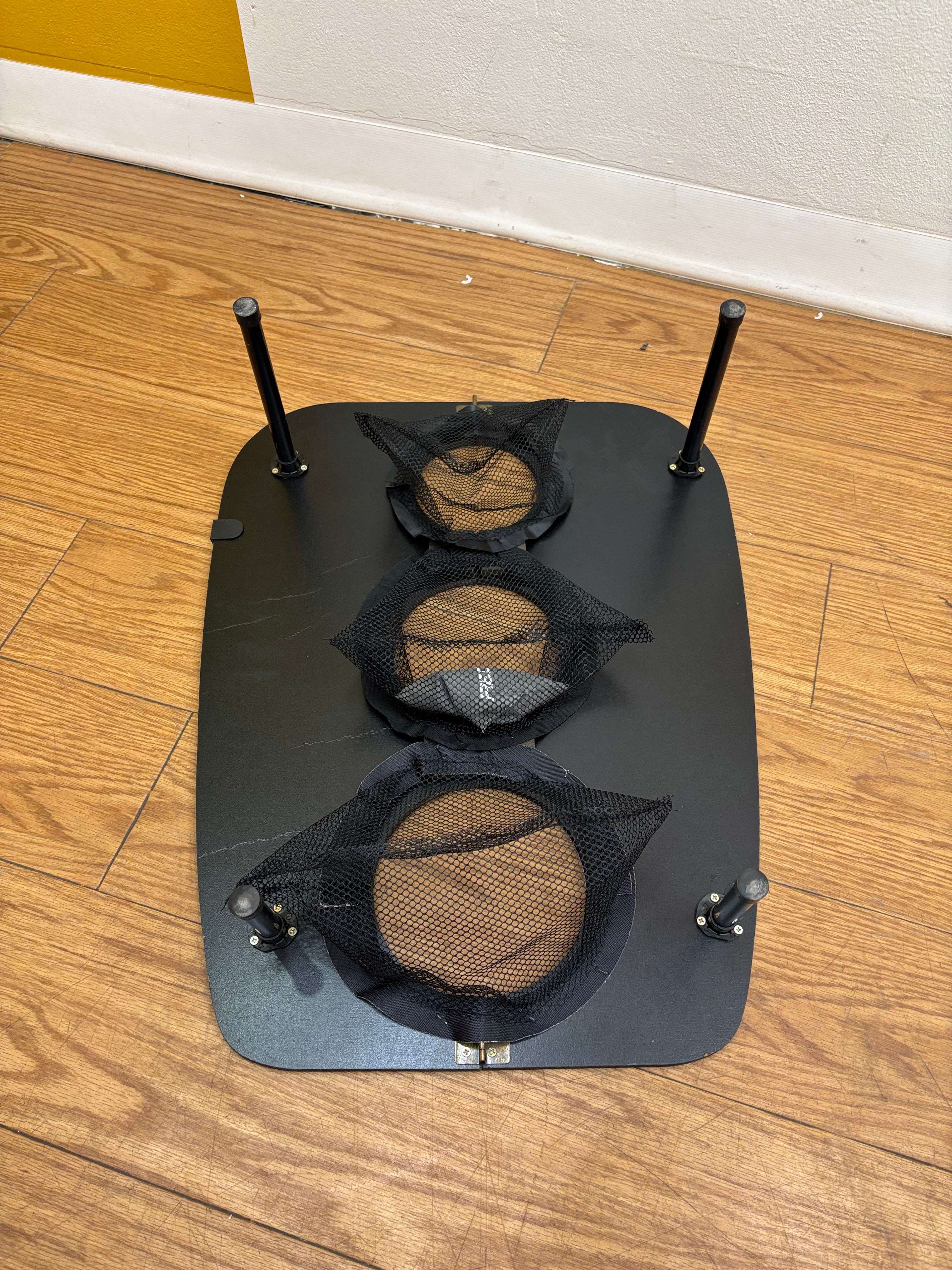Rec-Tek Three Hole Bean Bag Toss Game